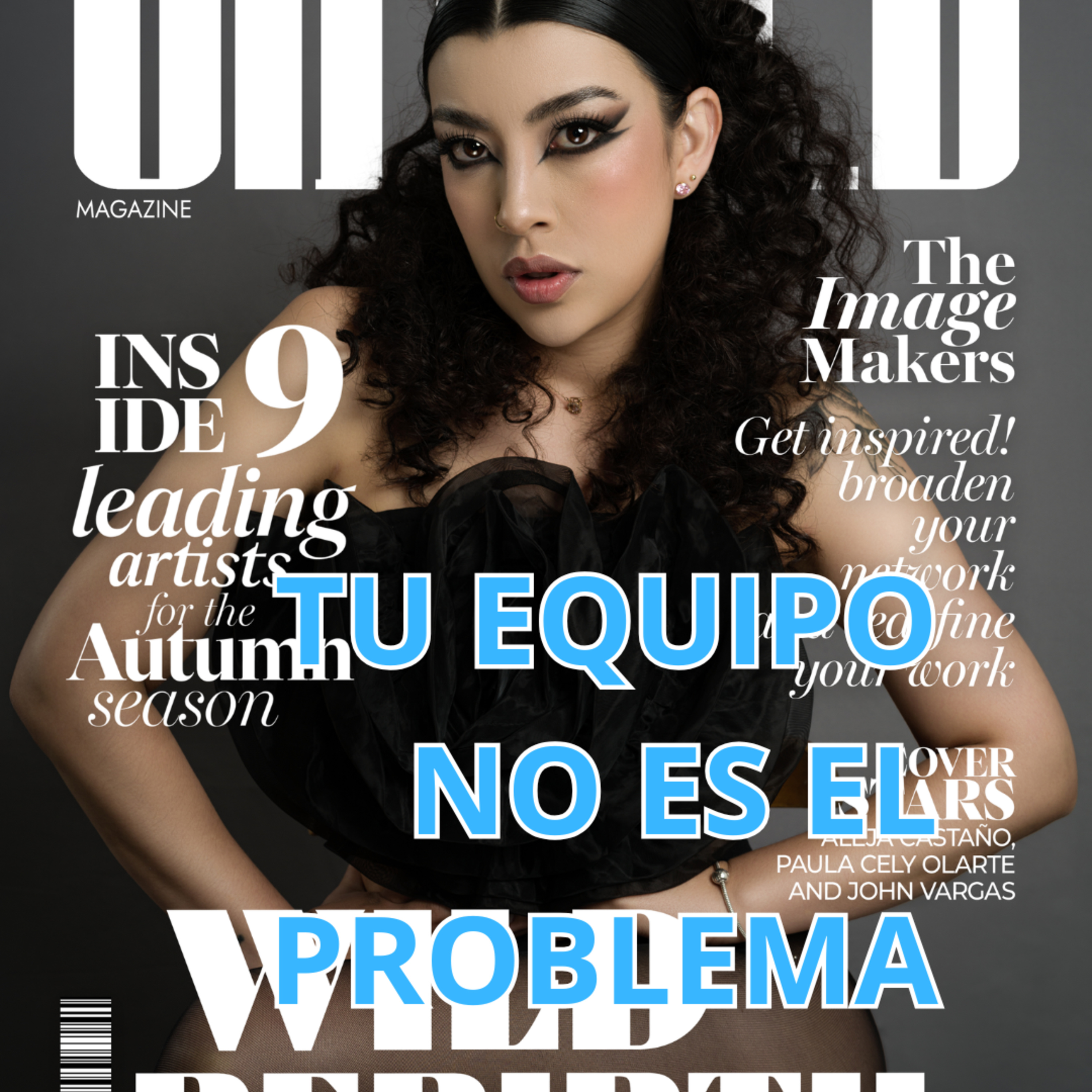 Portada de revista CON LO QUE TIENES | Espacio reducido no es límite episode artwork