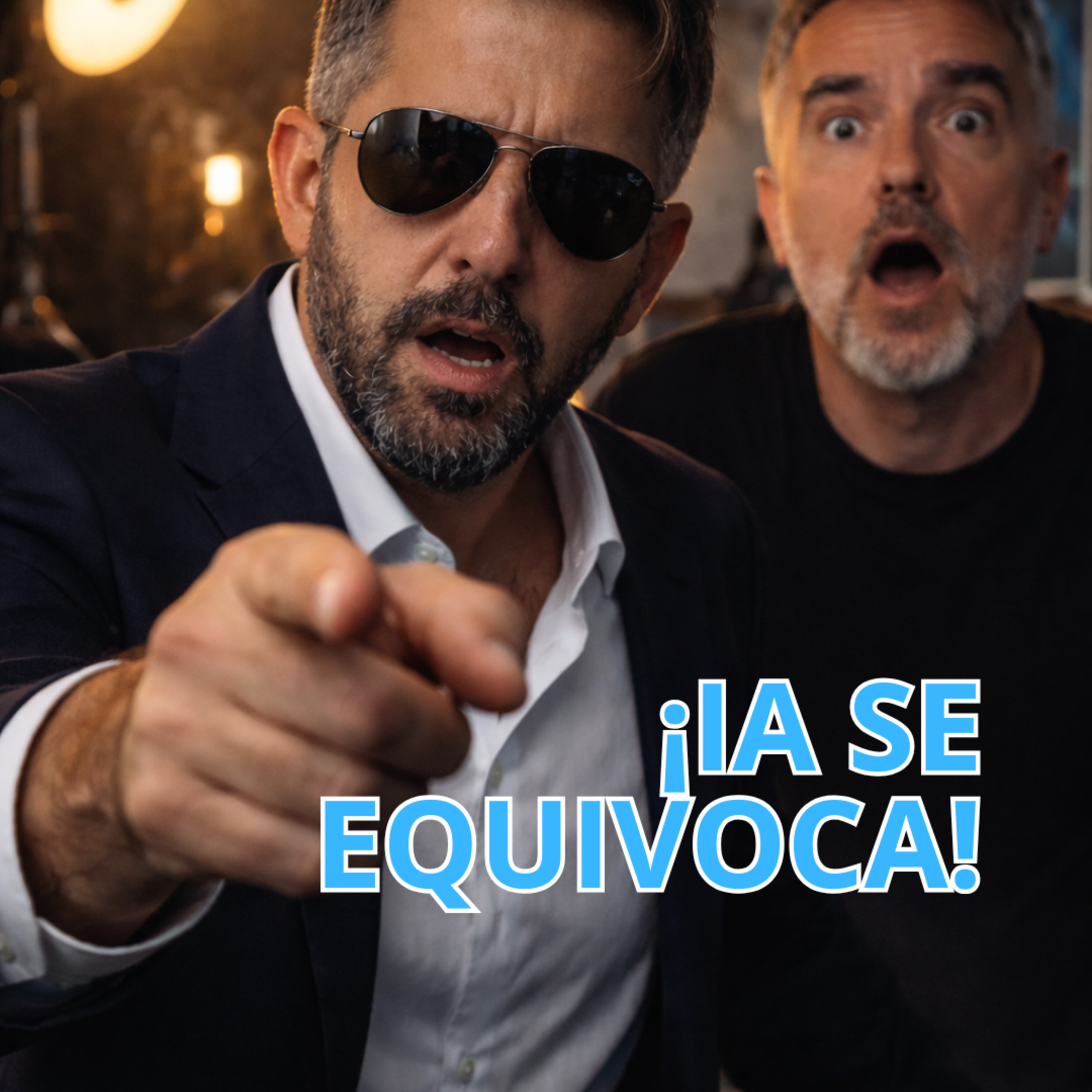 El Factor Humano vs. El Algoritmo: Reaccionando a las 20 "Verdades" de la IA episode artwork