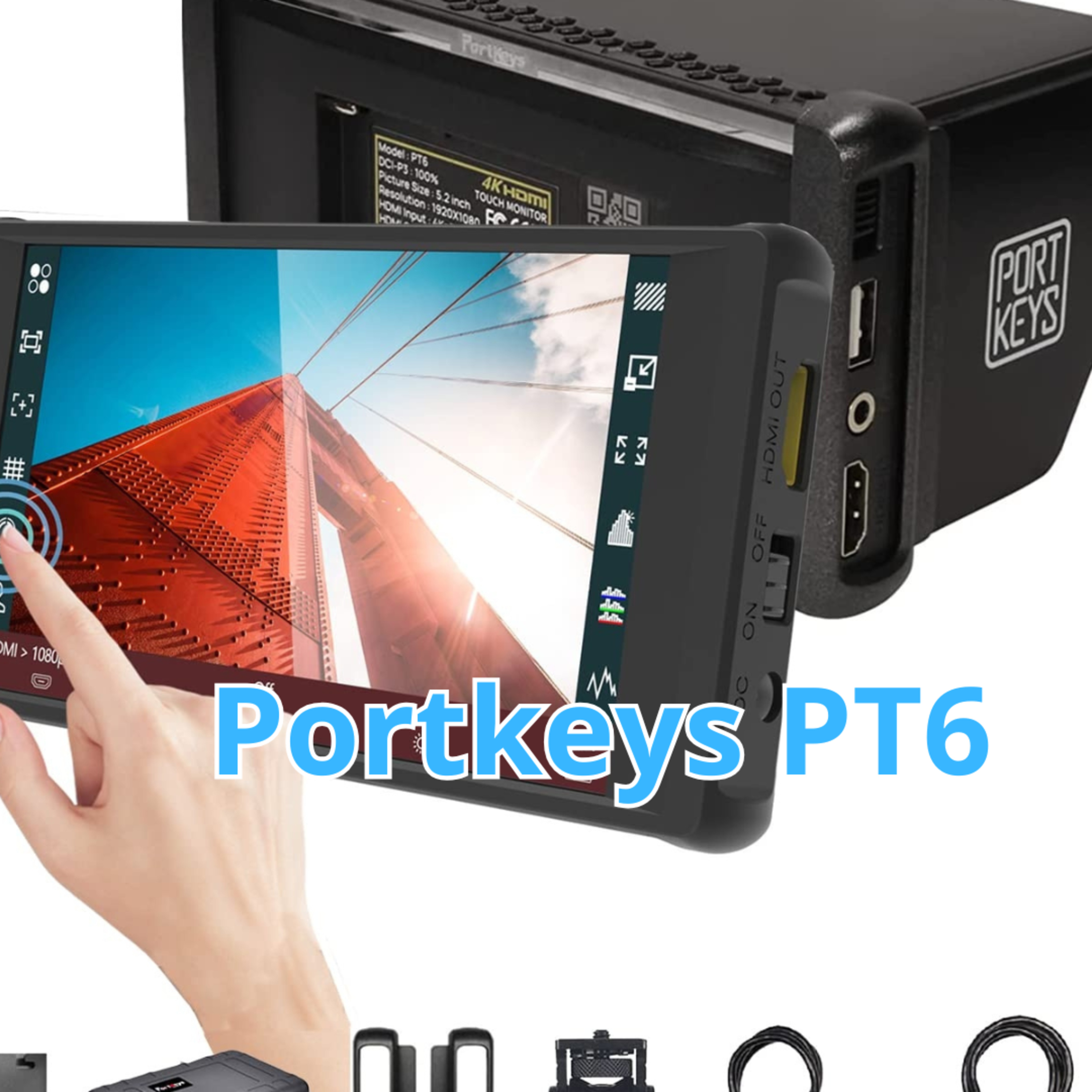 Portkeys PT6: ¿El mejor monitor económico para creadores? episode artwork