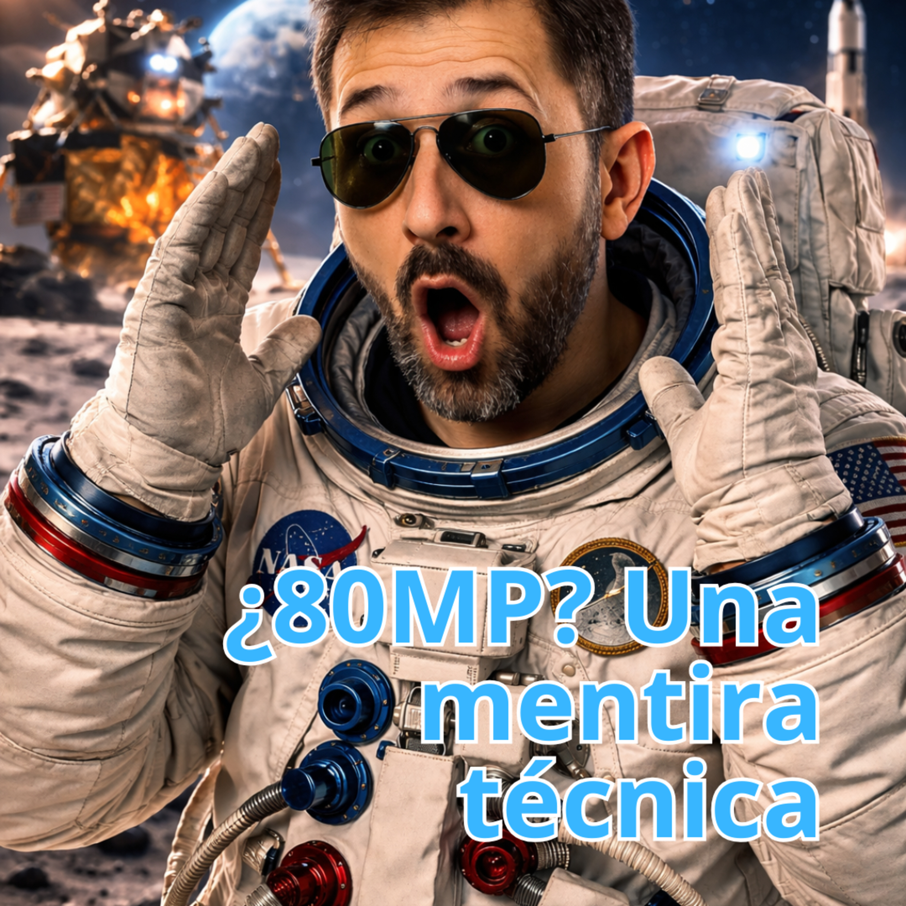Sony A7R VI: ¿80MP o 67MP? La verdad que nadie dice episode artwork