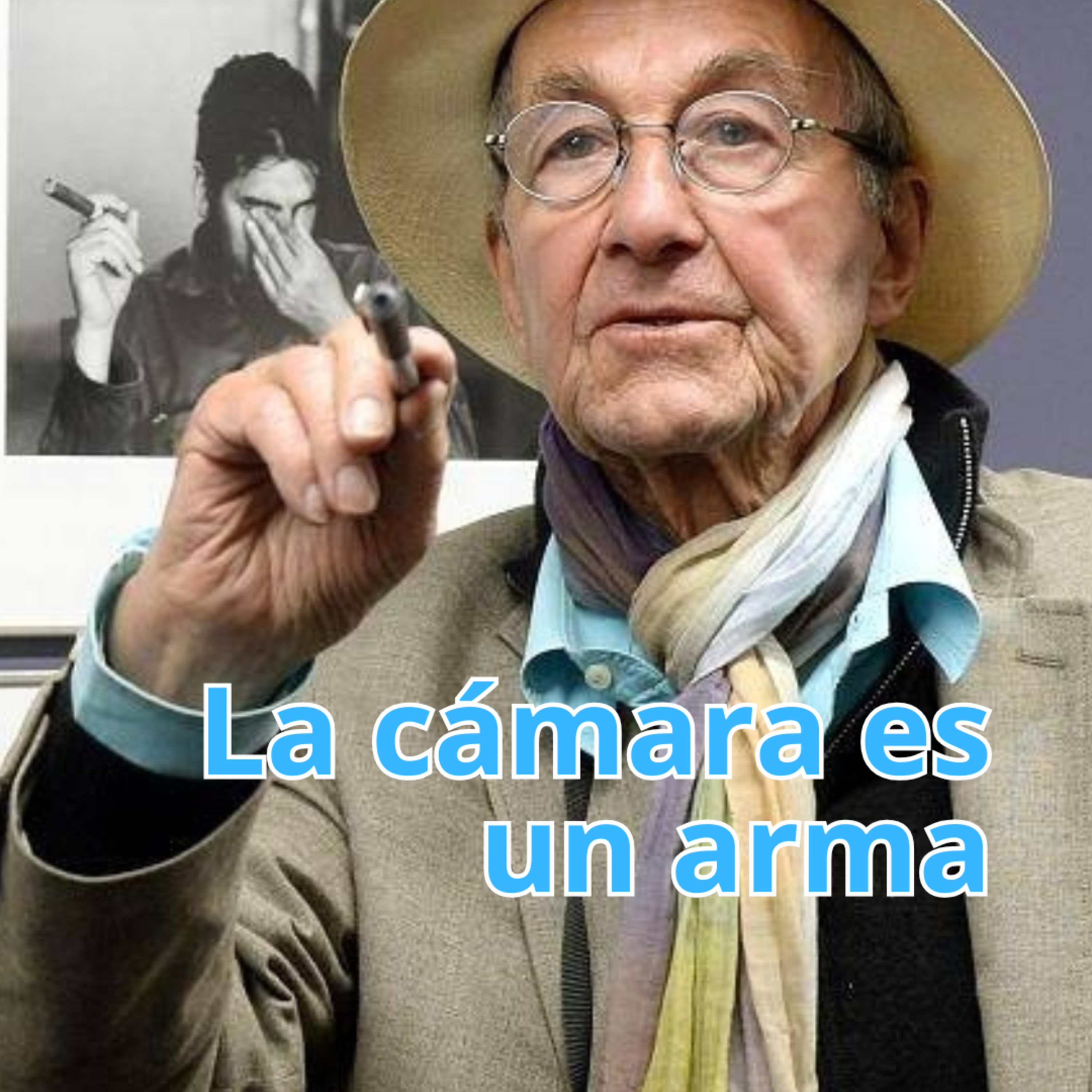 René Burri: El arte de desaparecer para encontrar la verdad. episode artwork
