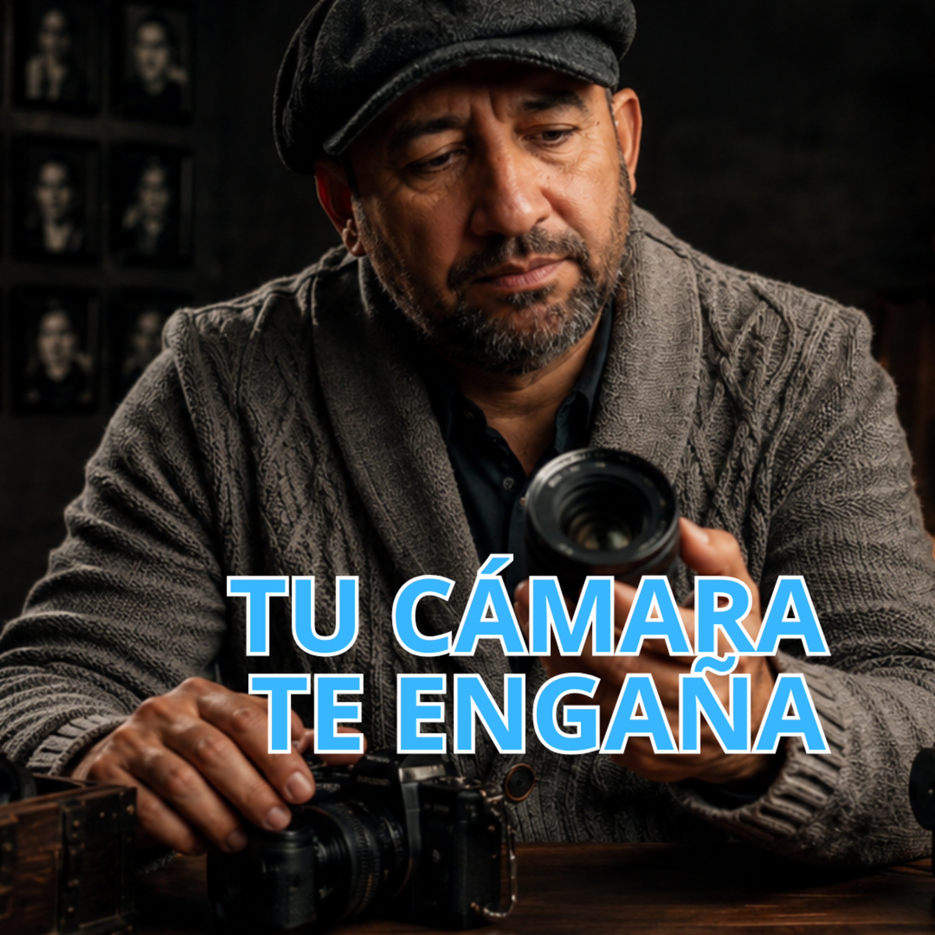 La trampa de la comodidad: ¿Por qué el enfoque manual salvó mi fotografía? episode artwork