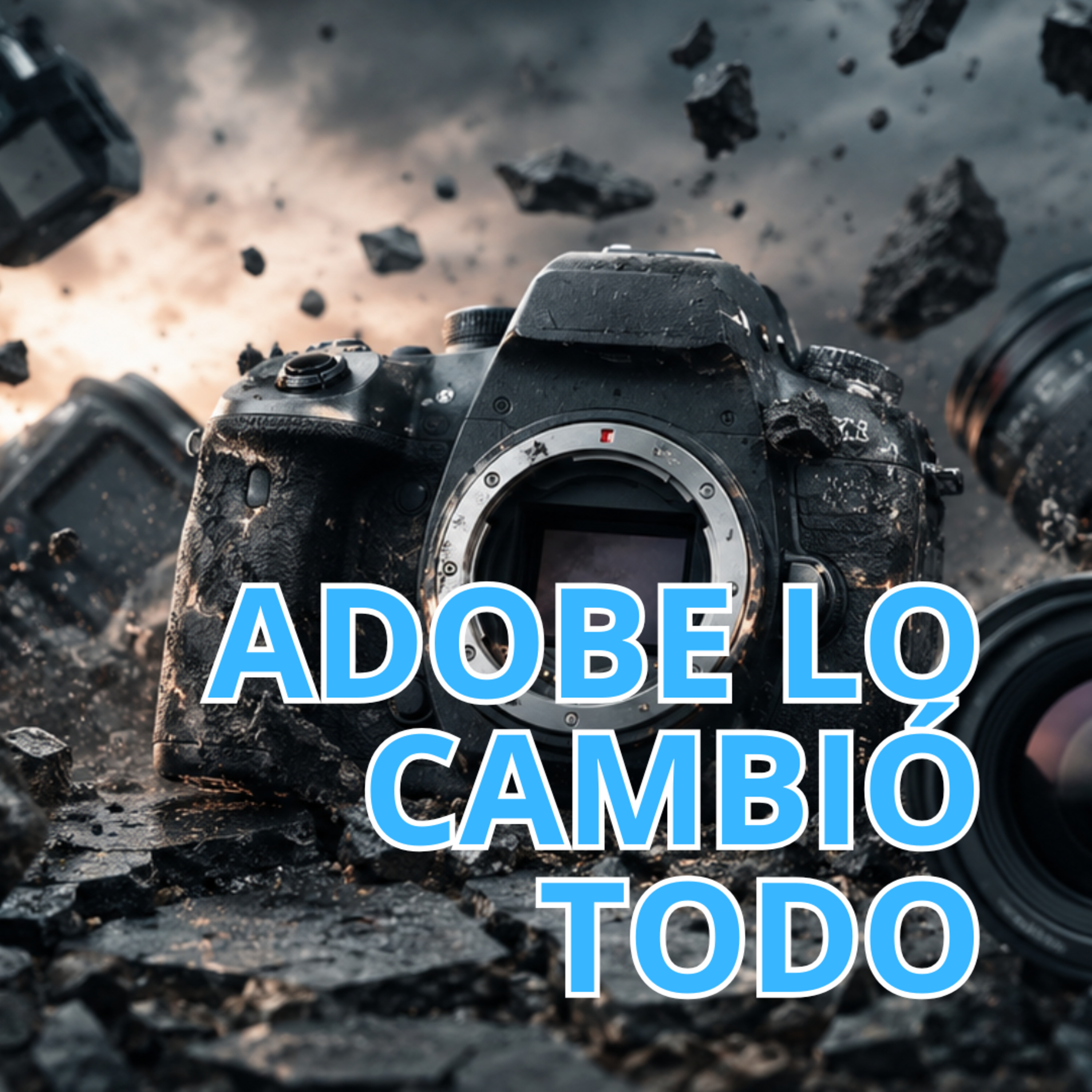 El Terremoto de 2026: Adobe, la Sony FX5 y el Fin de la Edición Independiente episode artwork