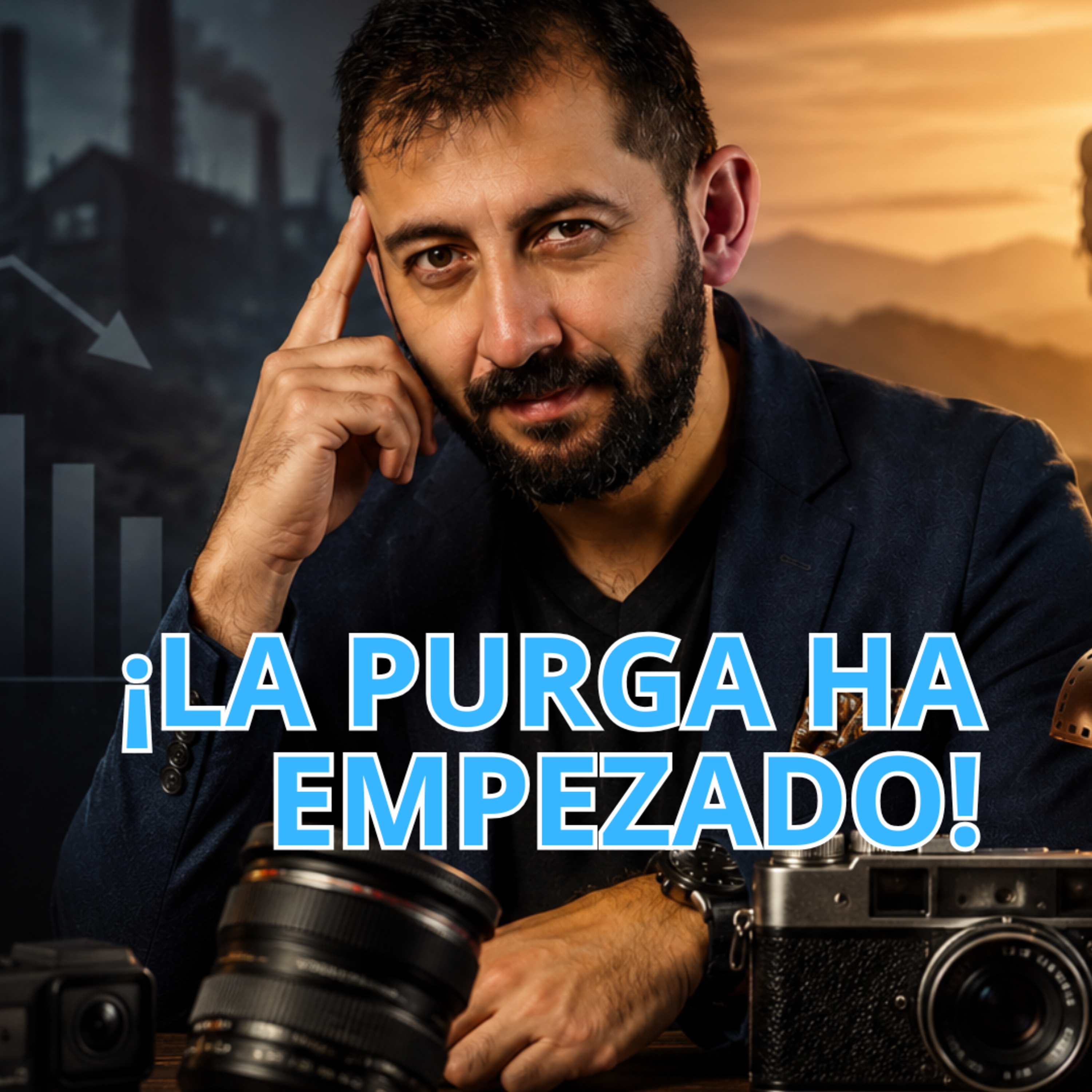 La Peor Crisis de la Industria Fotográfica | Mercado Fotográfico 2026 episode artwork