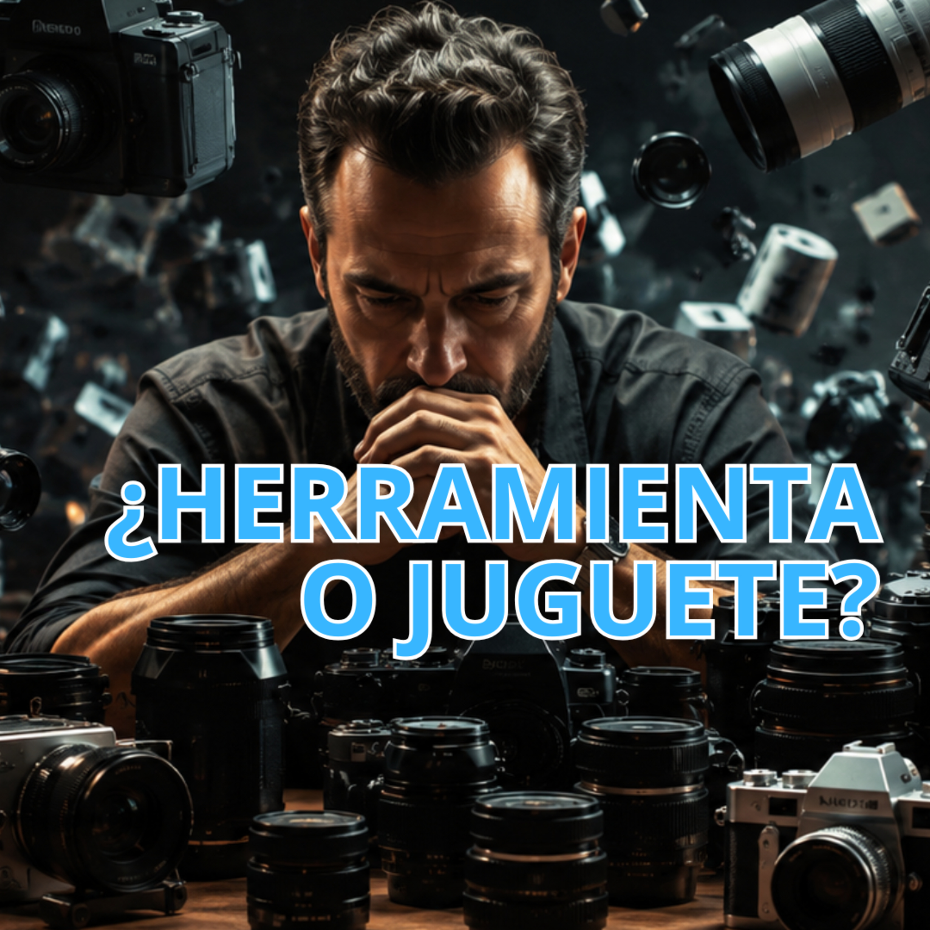 La Crisis de Identidad en la Fotografía: Entre Juguetes de Plástico y Obsolescencia Programada. episode artwork