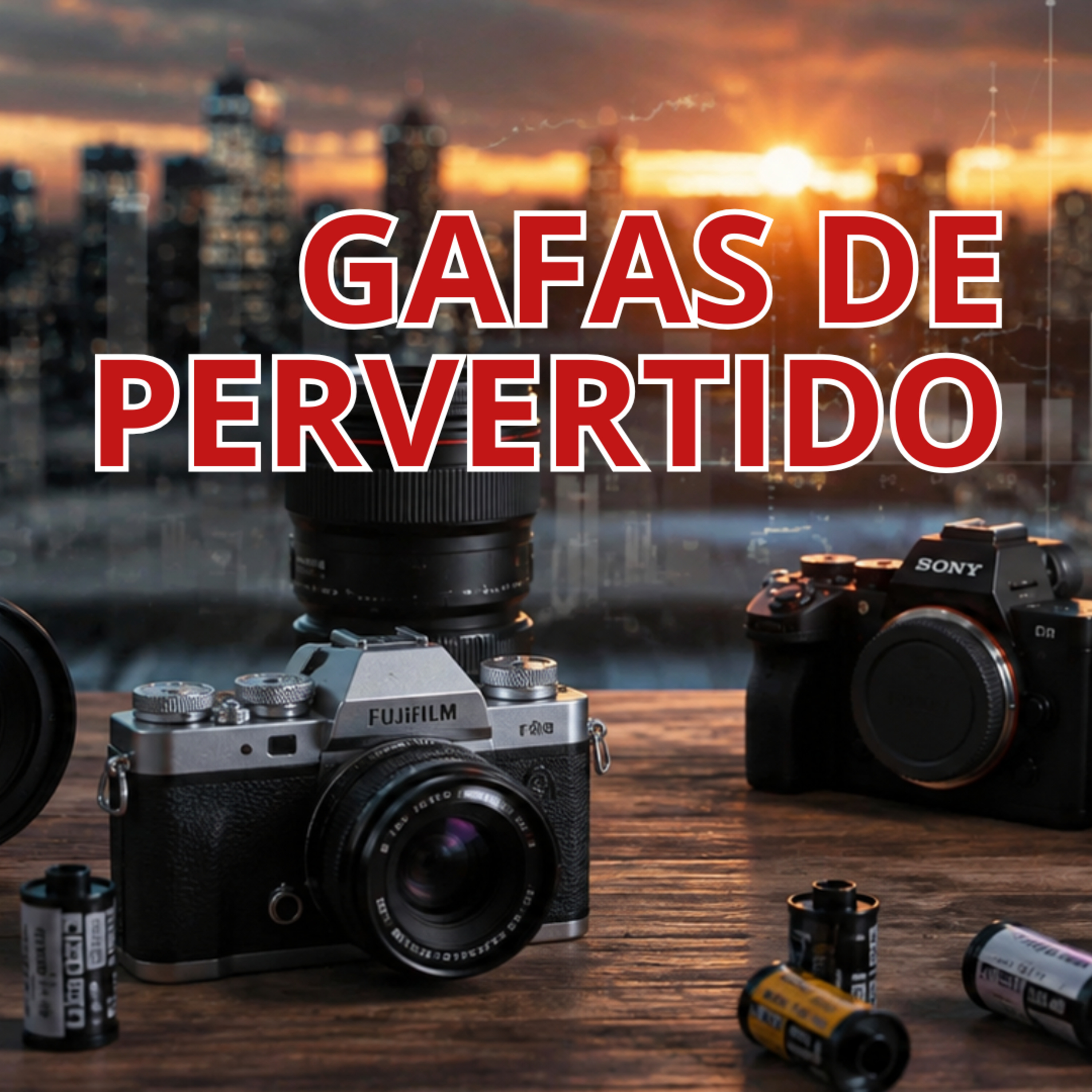 El sismo de Nikon, la traición ética de Meta y el renacimiento de Kodak en Japón. episode artwork
