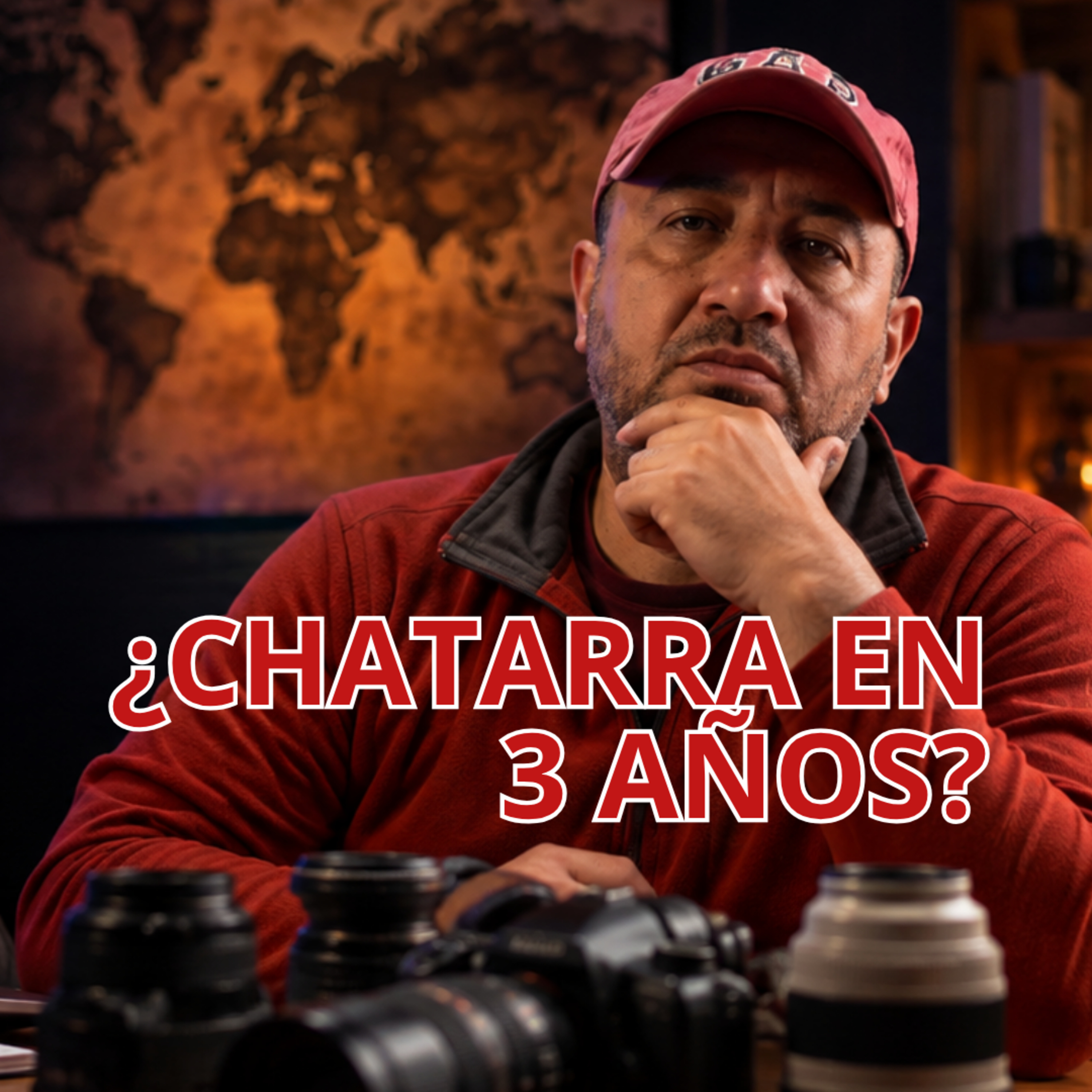 El Manifiesto del Fotógrafo: Soberanía Técnica, la Obsolescencia del Silicio y el Legado de Jay Maisel episode artwork