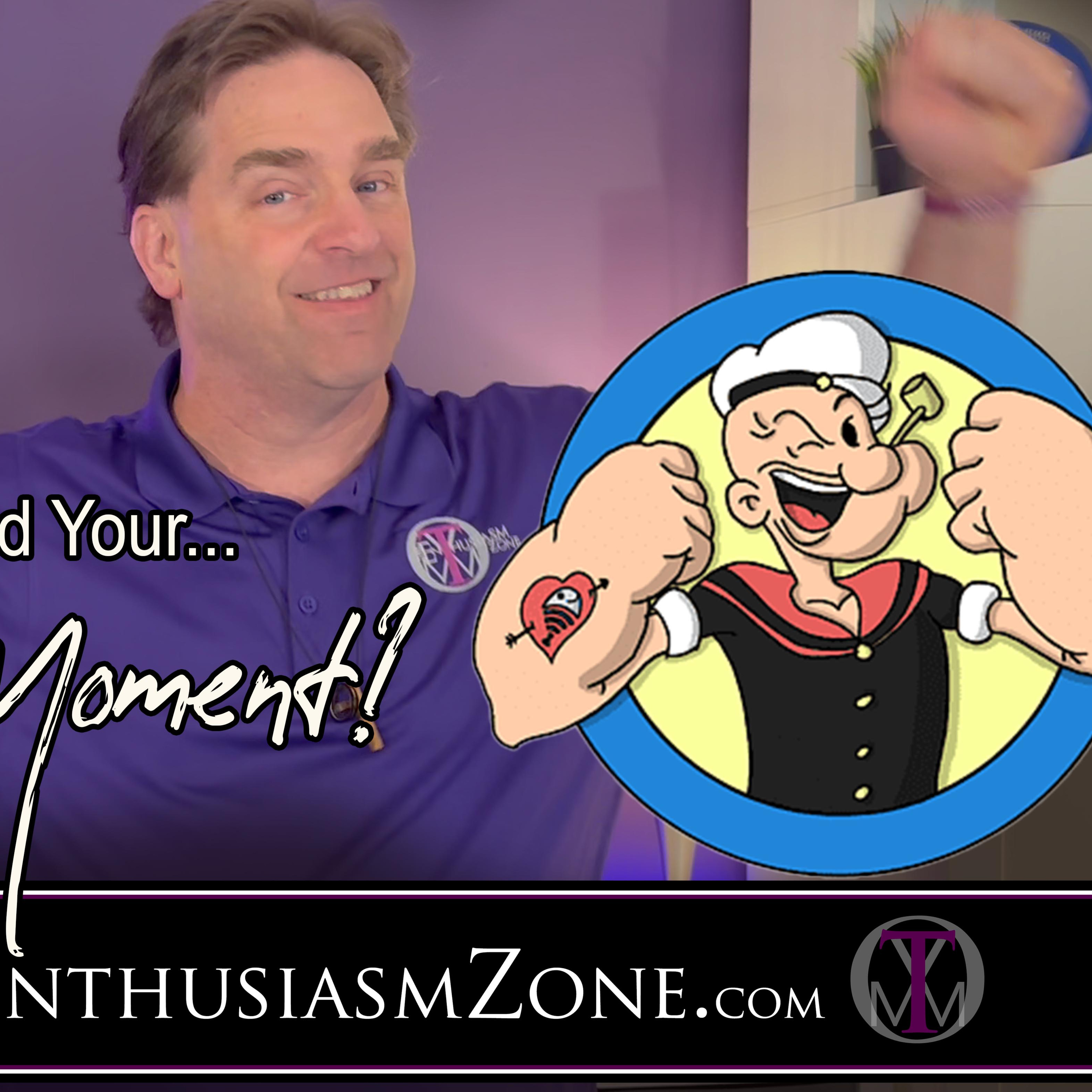 The Enthusiasm Zone Podcast