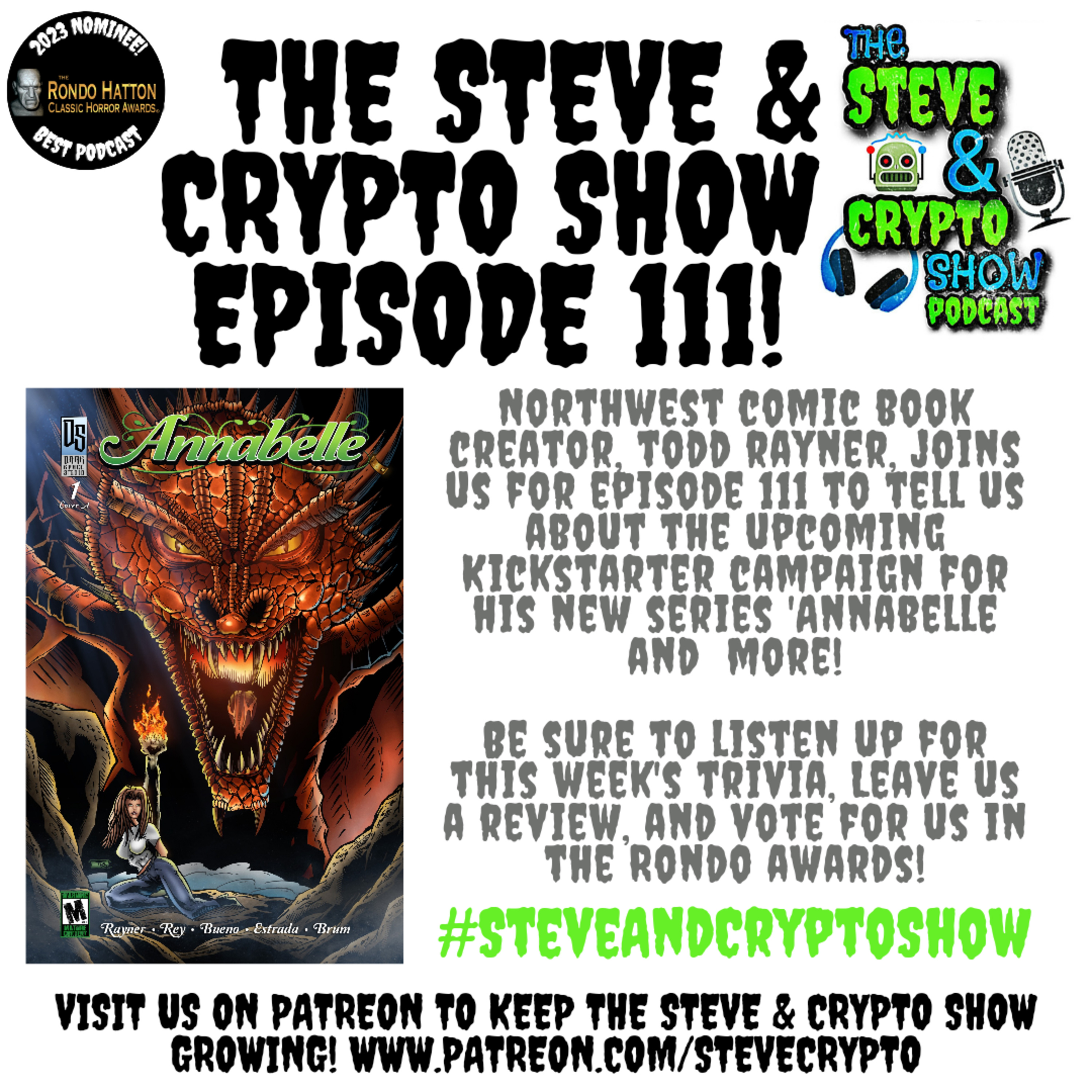 The Steve and Crypto Show Podcast