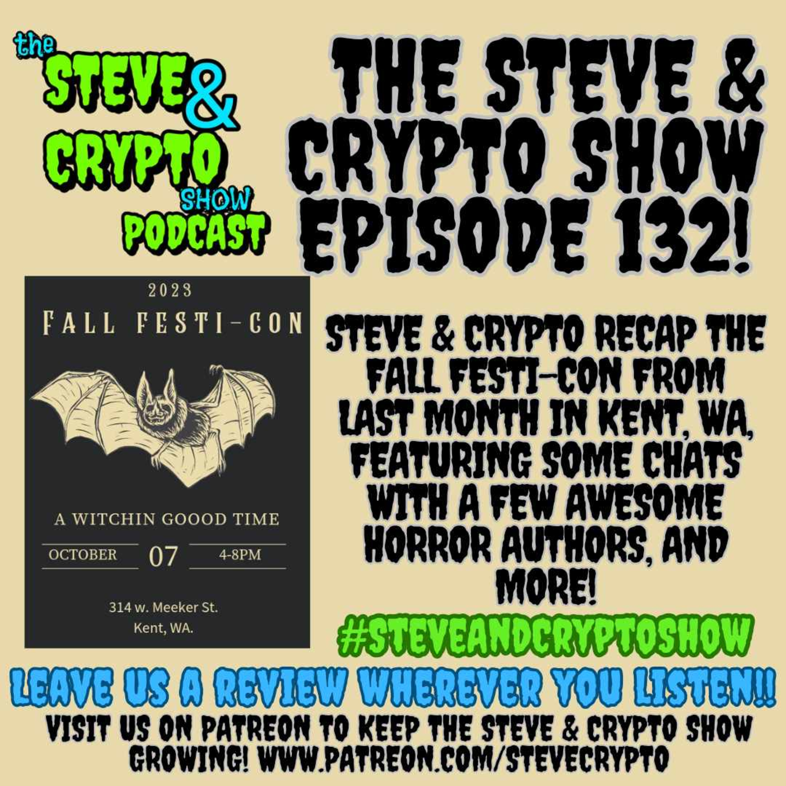 The Steve and Crypto Show Podcast