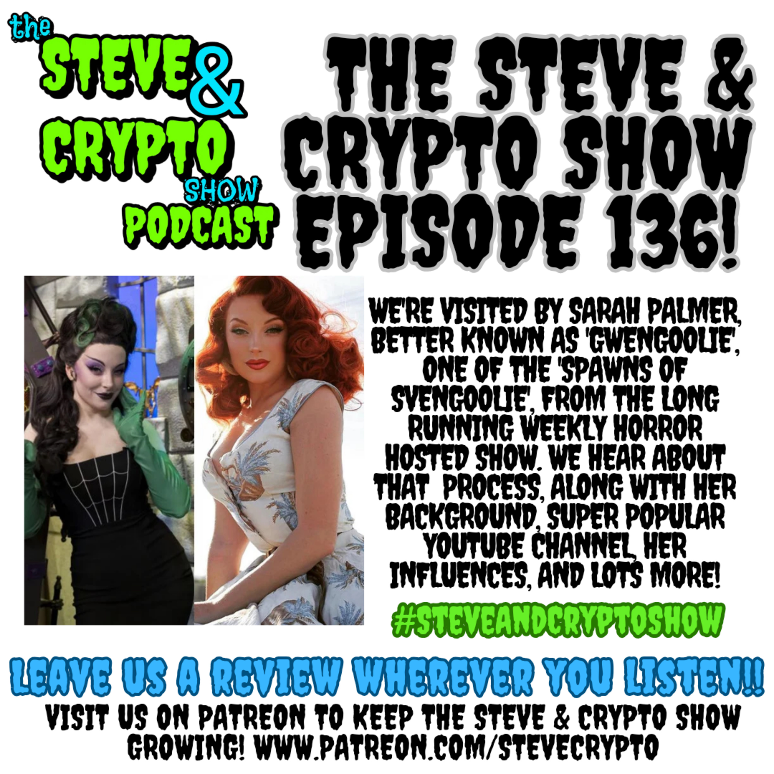 The Steve and Crypto Show Podcast