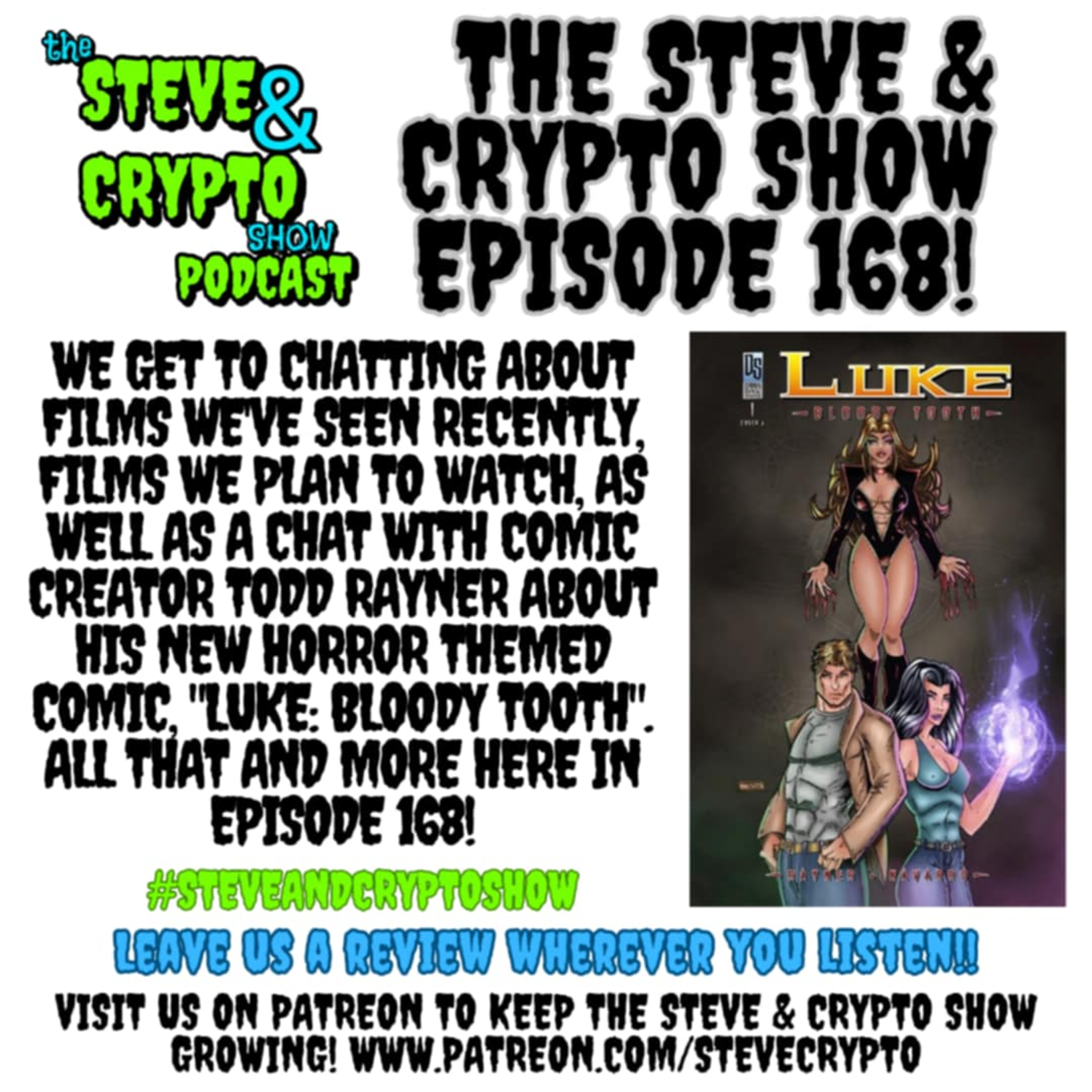 The Steve and Crypto Show Podcast