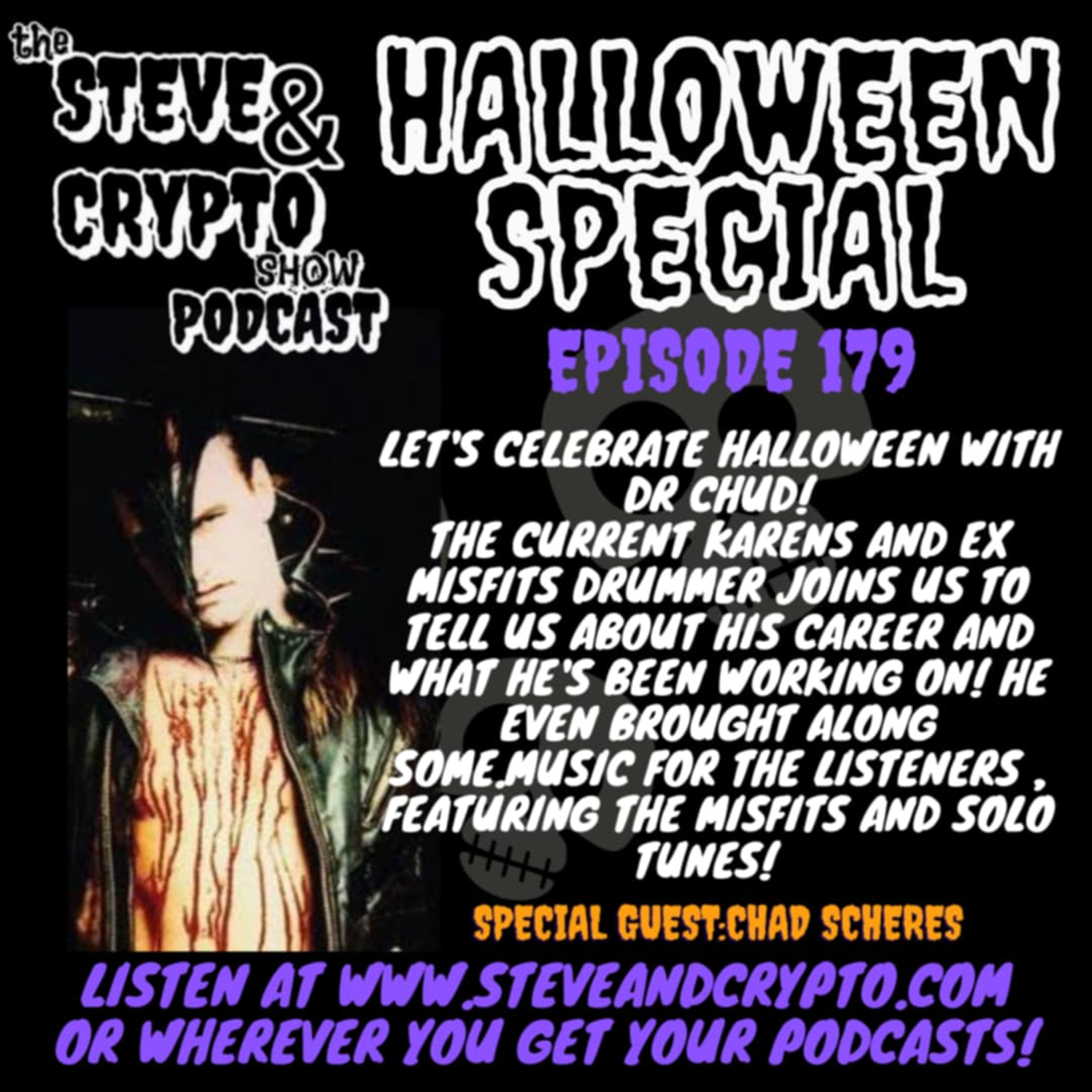 Episode 179- Halloween with Dr CHUD and Chad Scheres!