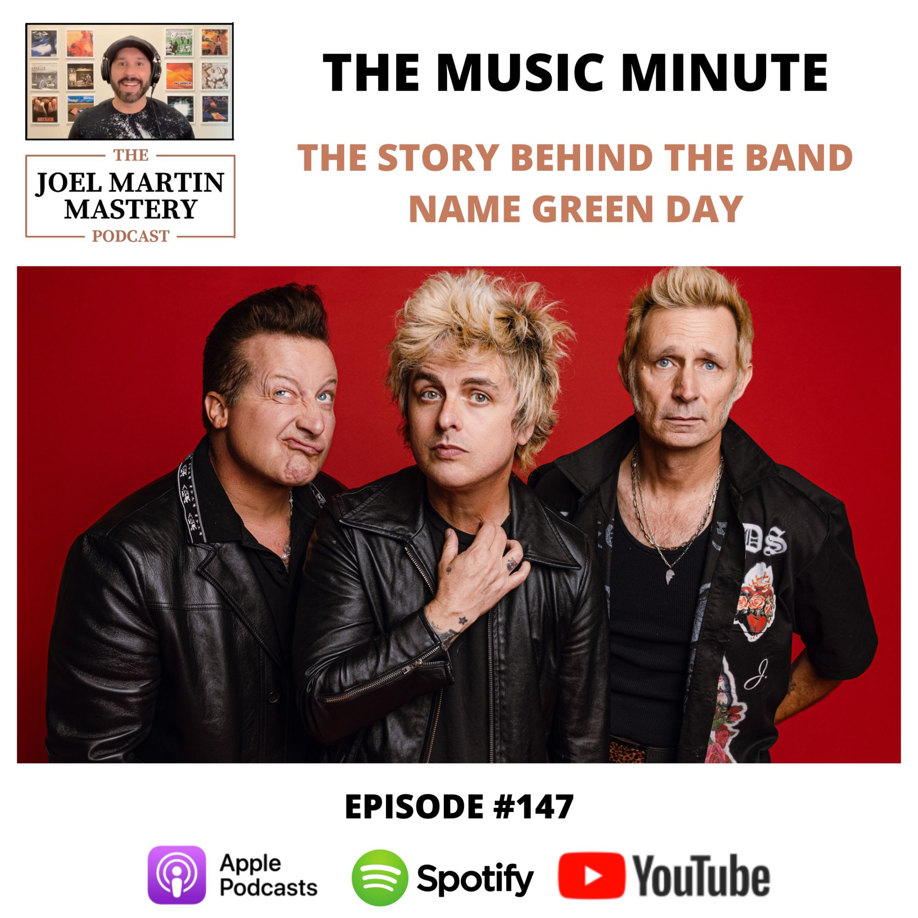 #147 - The story behind the band name Green Day