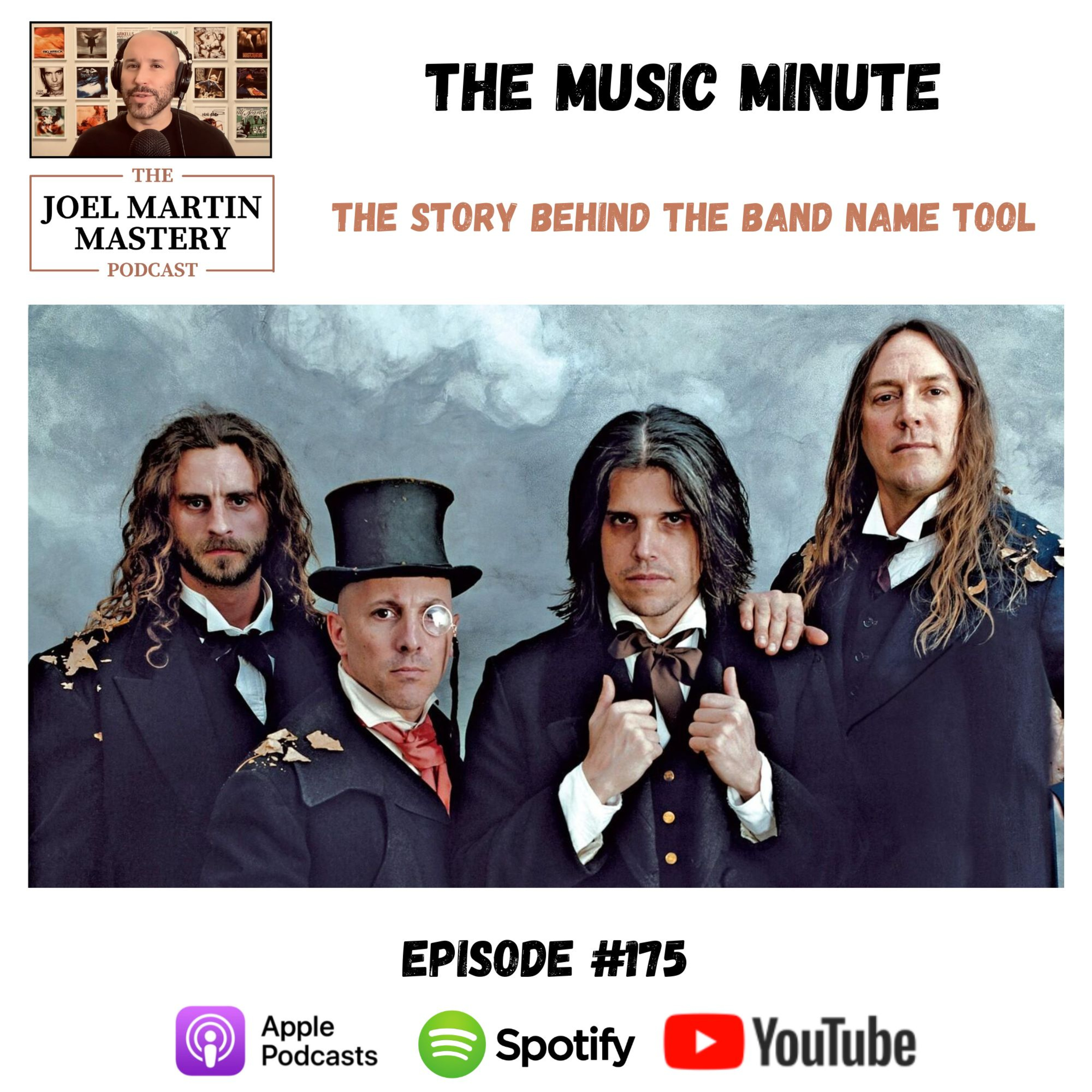 #175 - The Story Behind The Band Name Tool