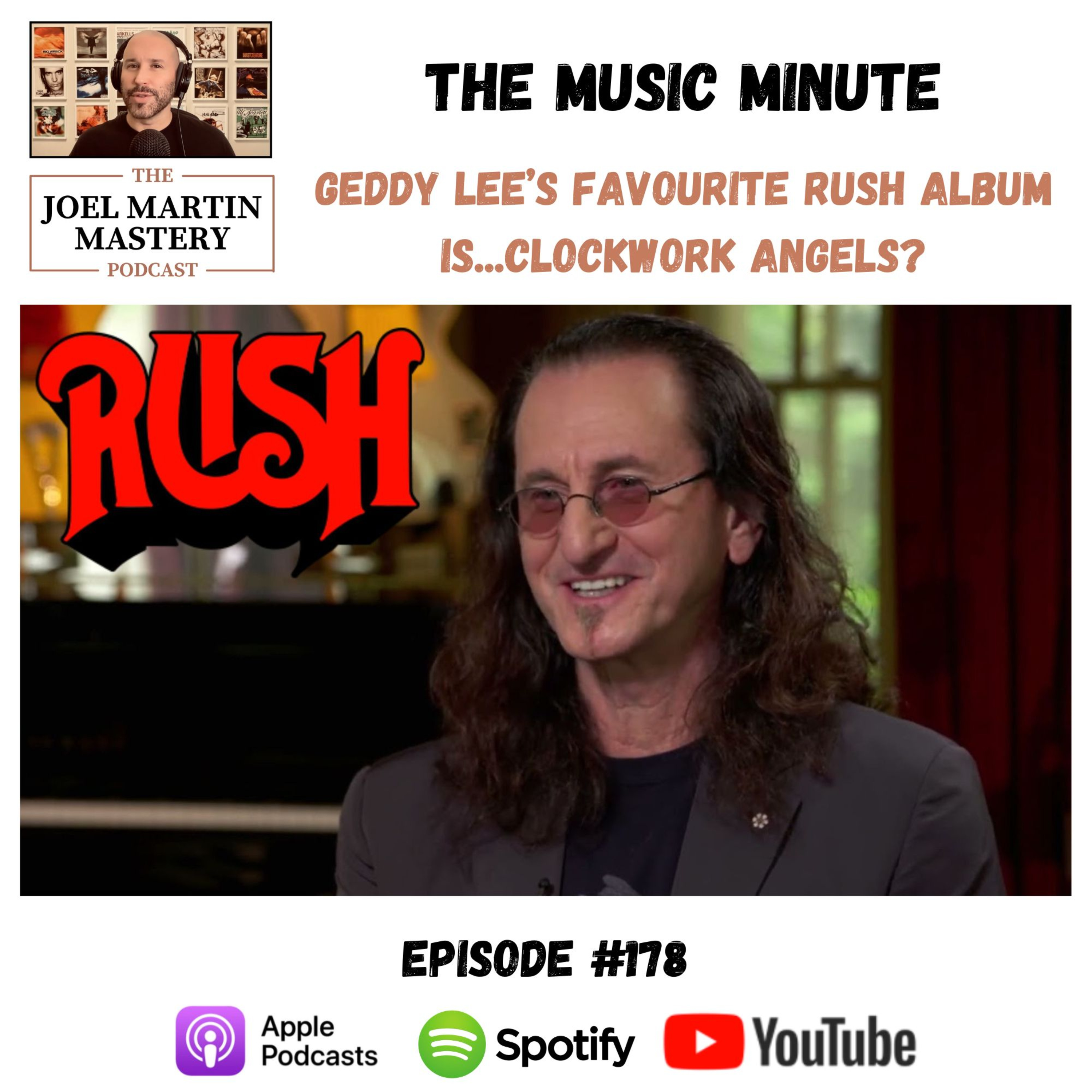 The Joel Martin Mastery Podcast