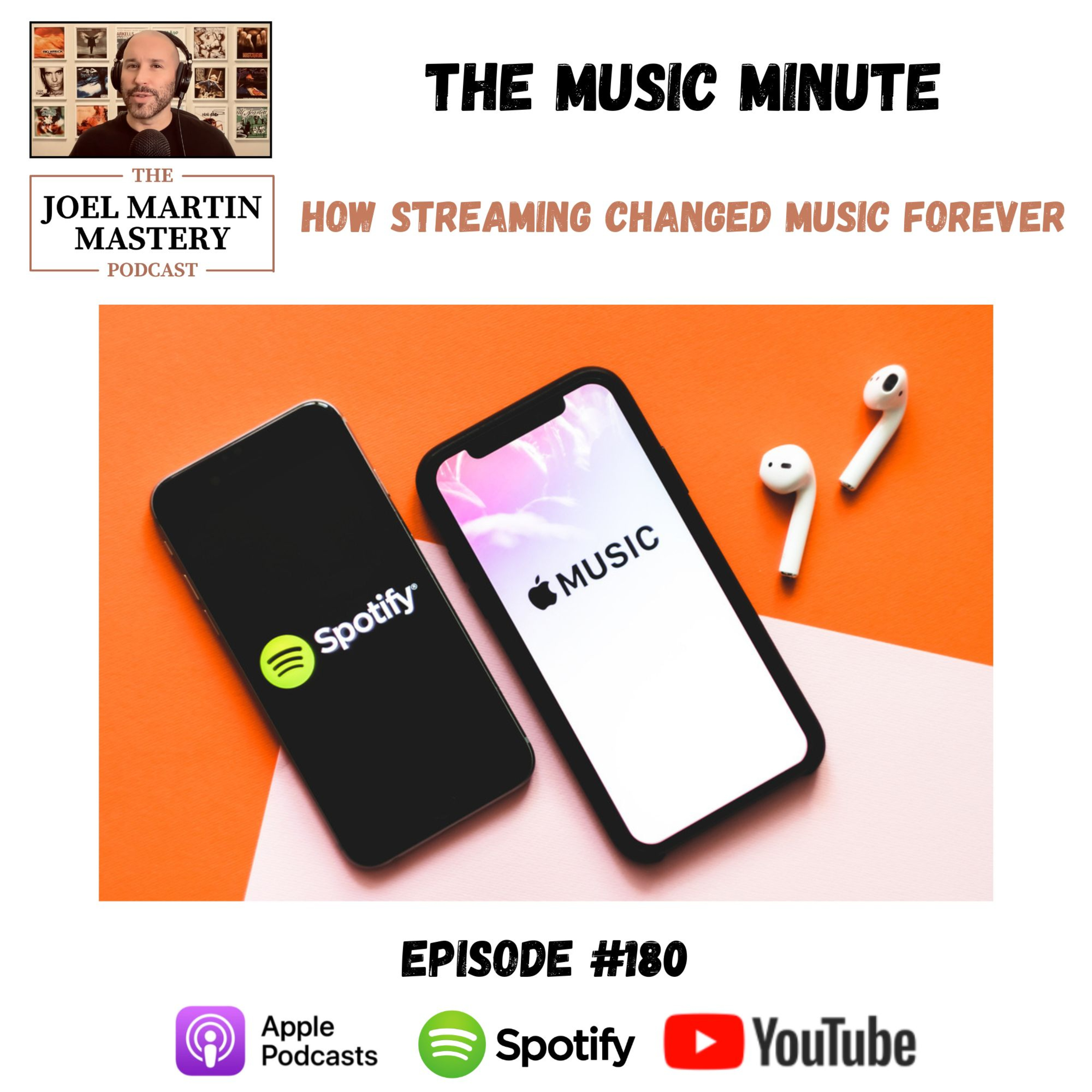 #180 - How Streaming Changed Music Forever