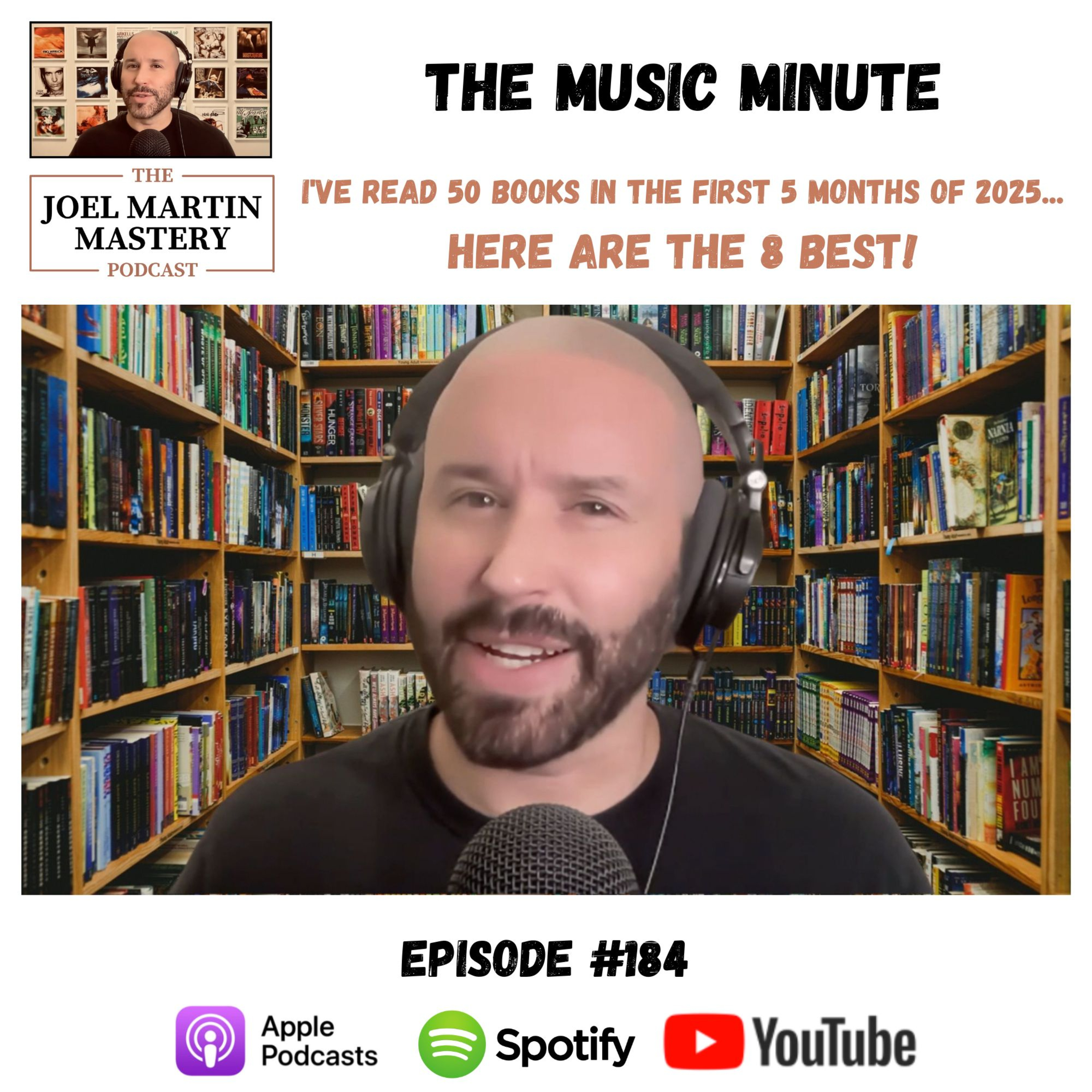 The Joel Martin Mastery Podcast