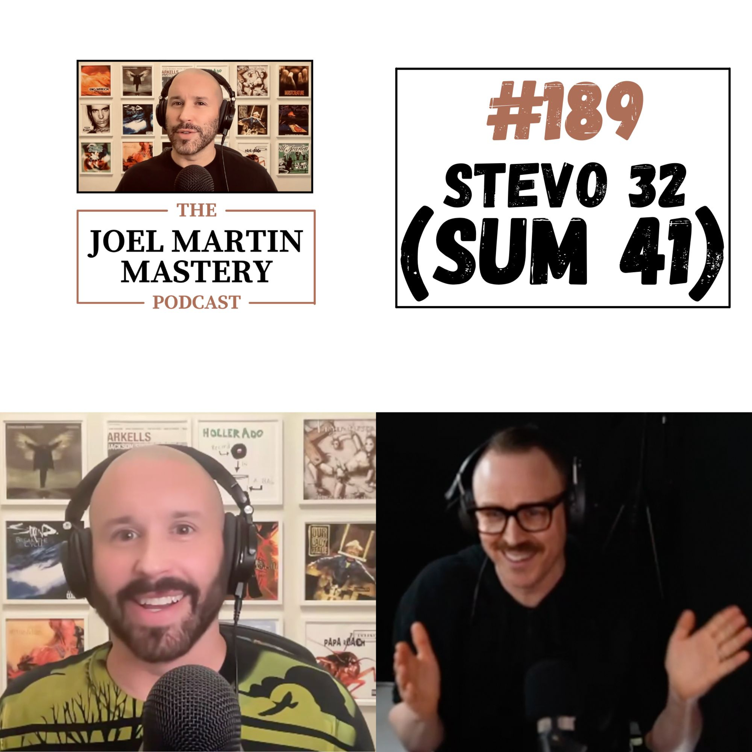#189 - Stevo 32 (Sum 41)