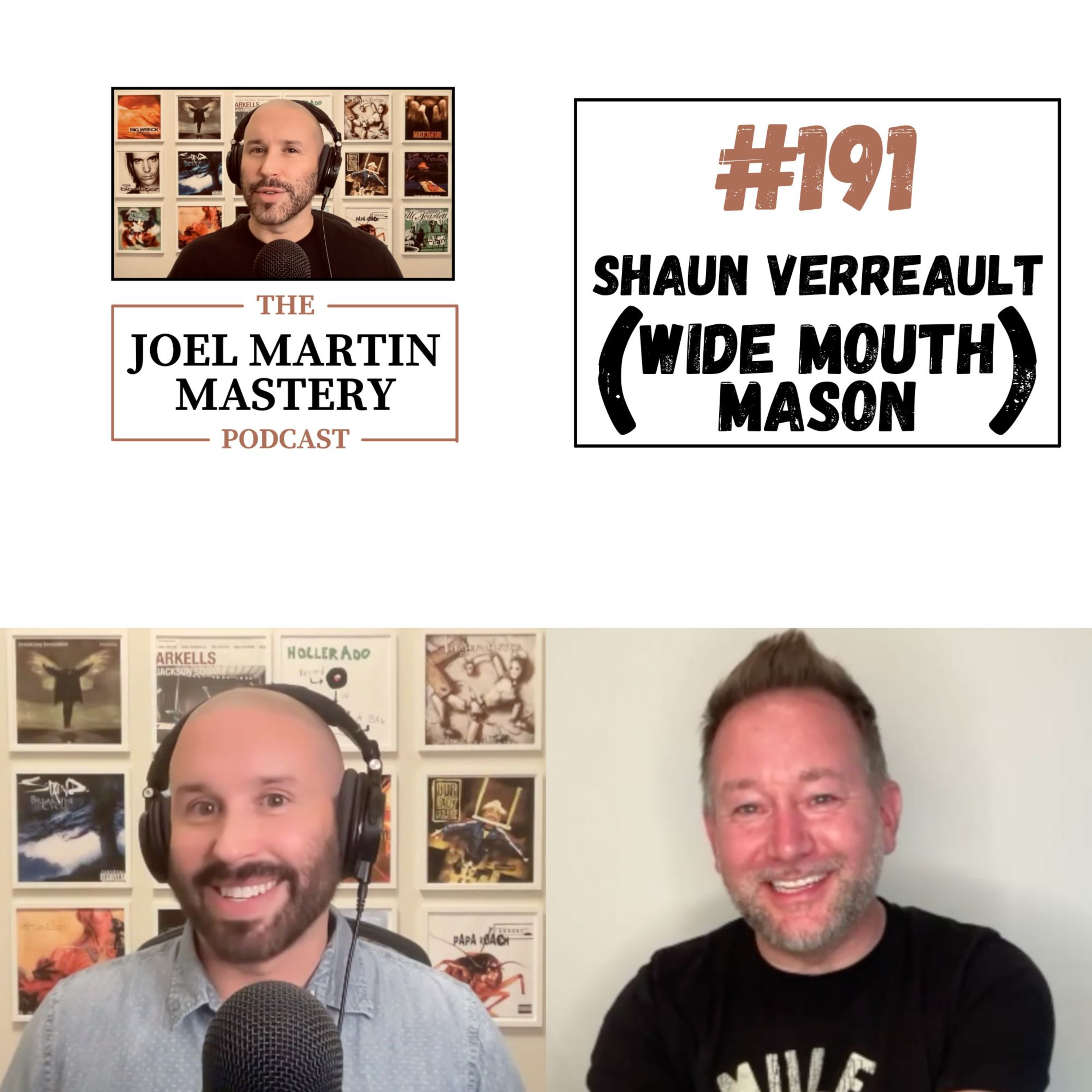 The Joel Martin Mastery Podcast