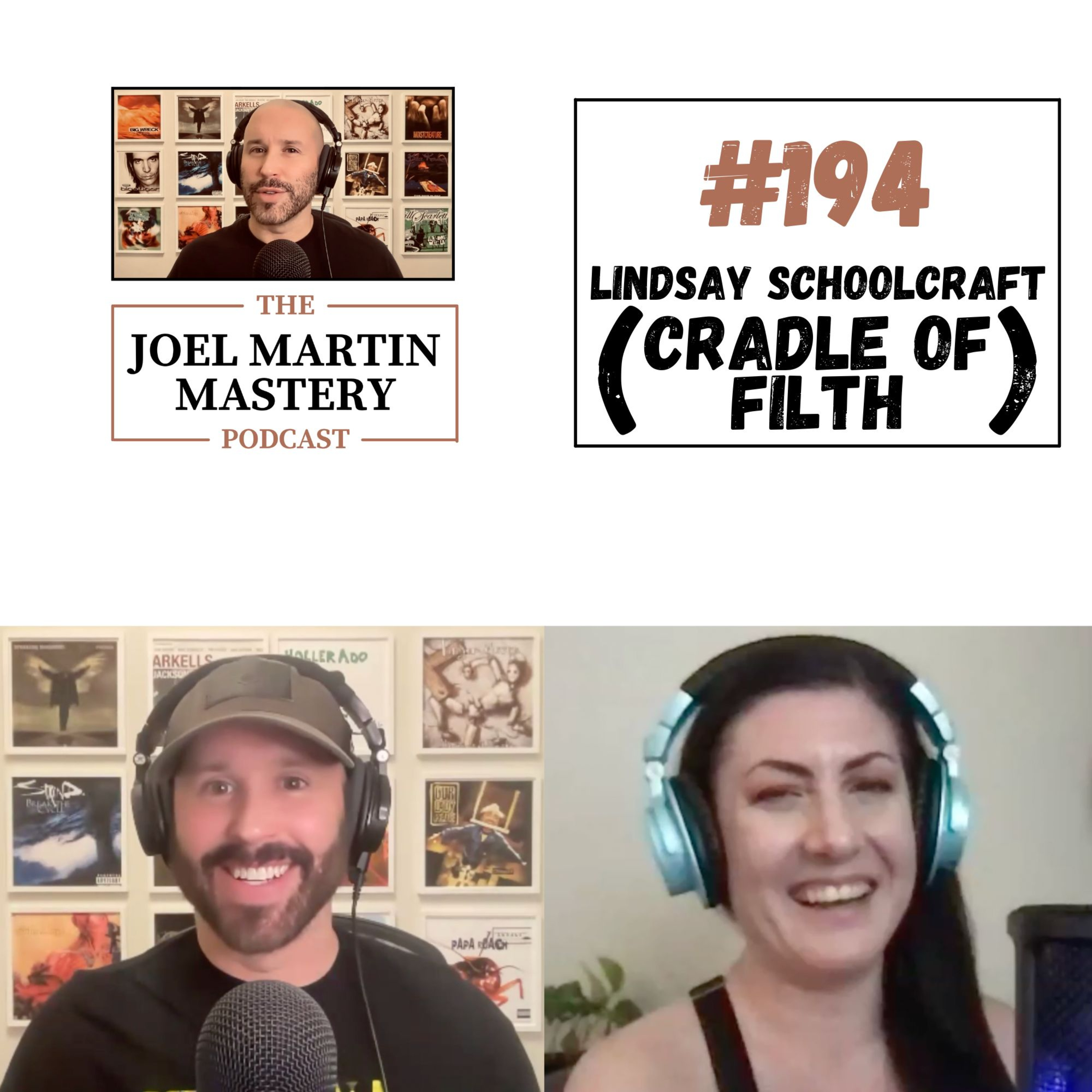 #194 - Lindsay Schoolcraft (Cradle of Filth)