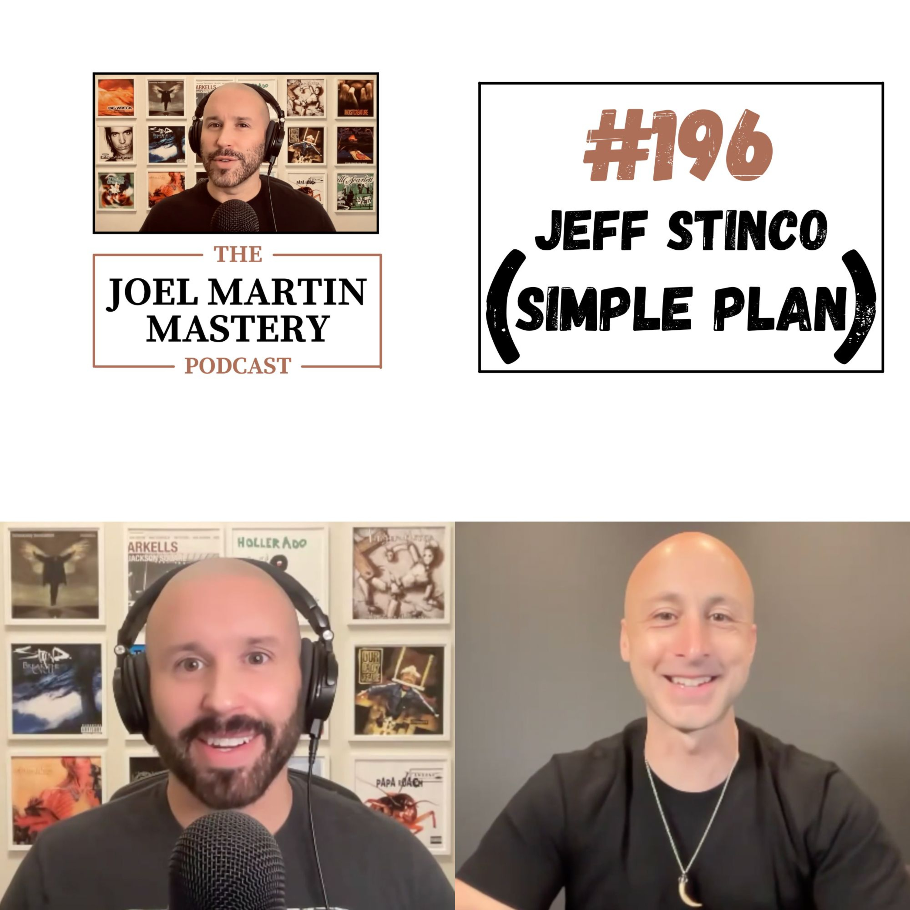 #196 - Jeff Stinco (Simple Plan)
