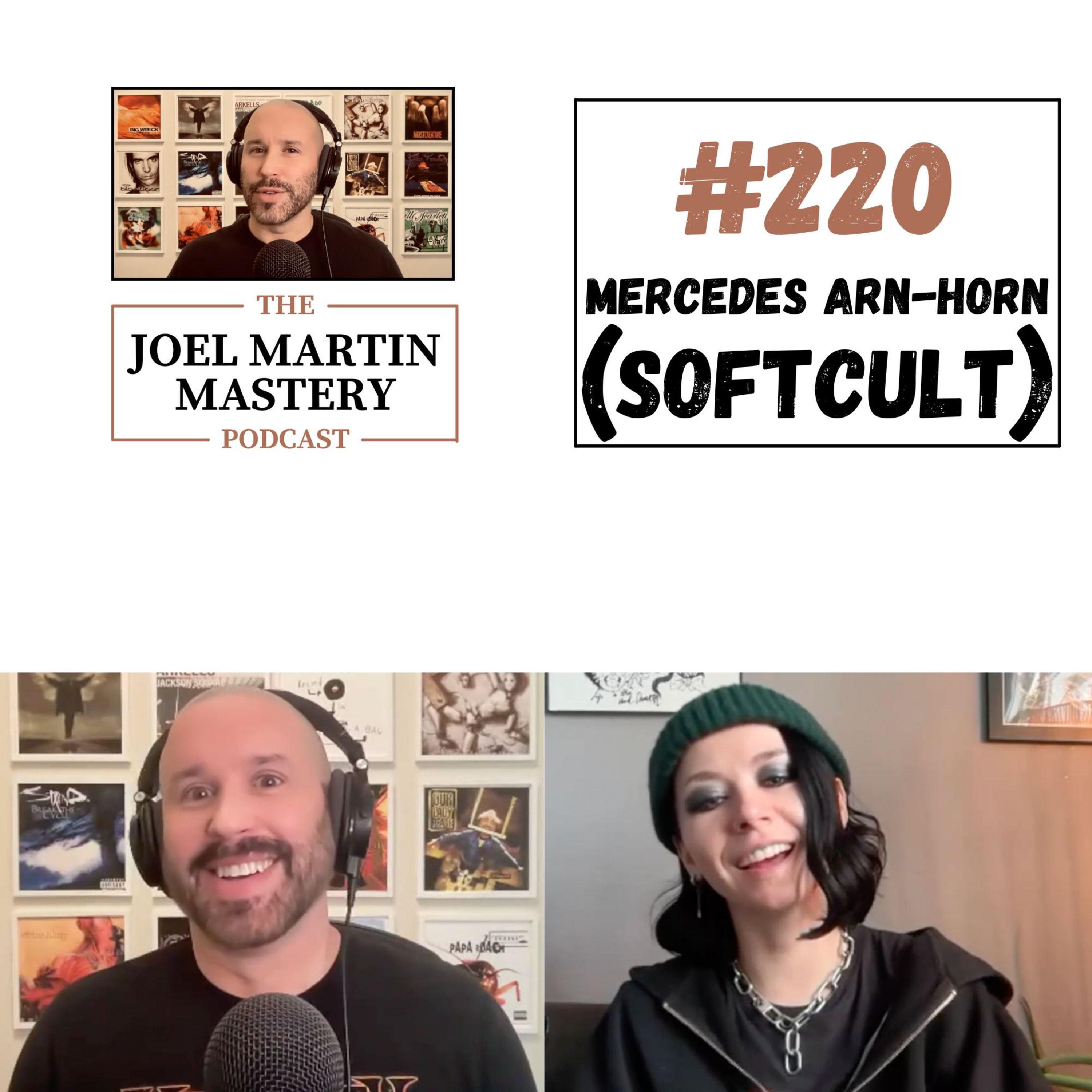 #220 - Mercedes Arn-Horn (Softcult) episode artwork