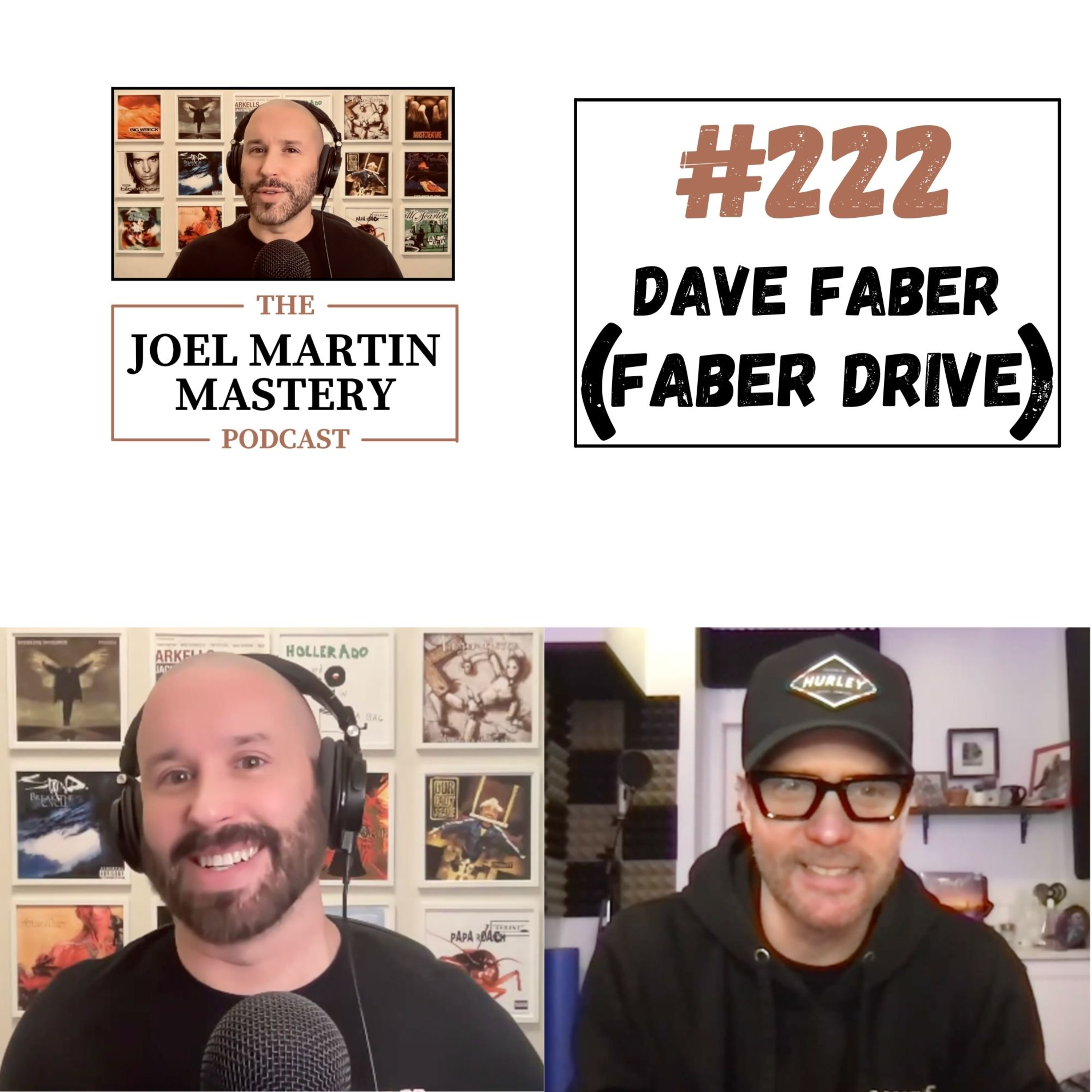 #222 - Dave Faber (Faber Drive) episode artwork