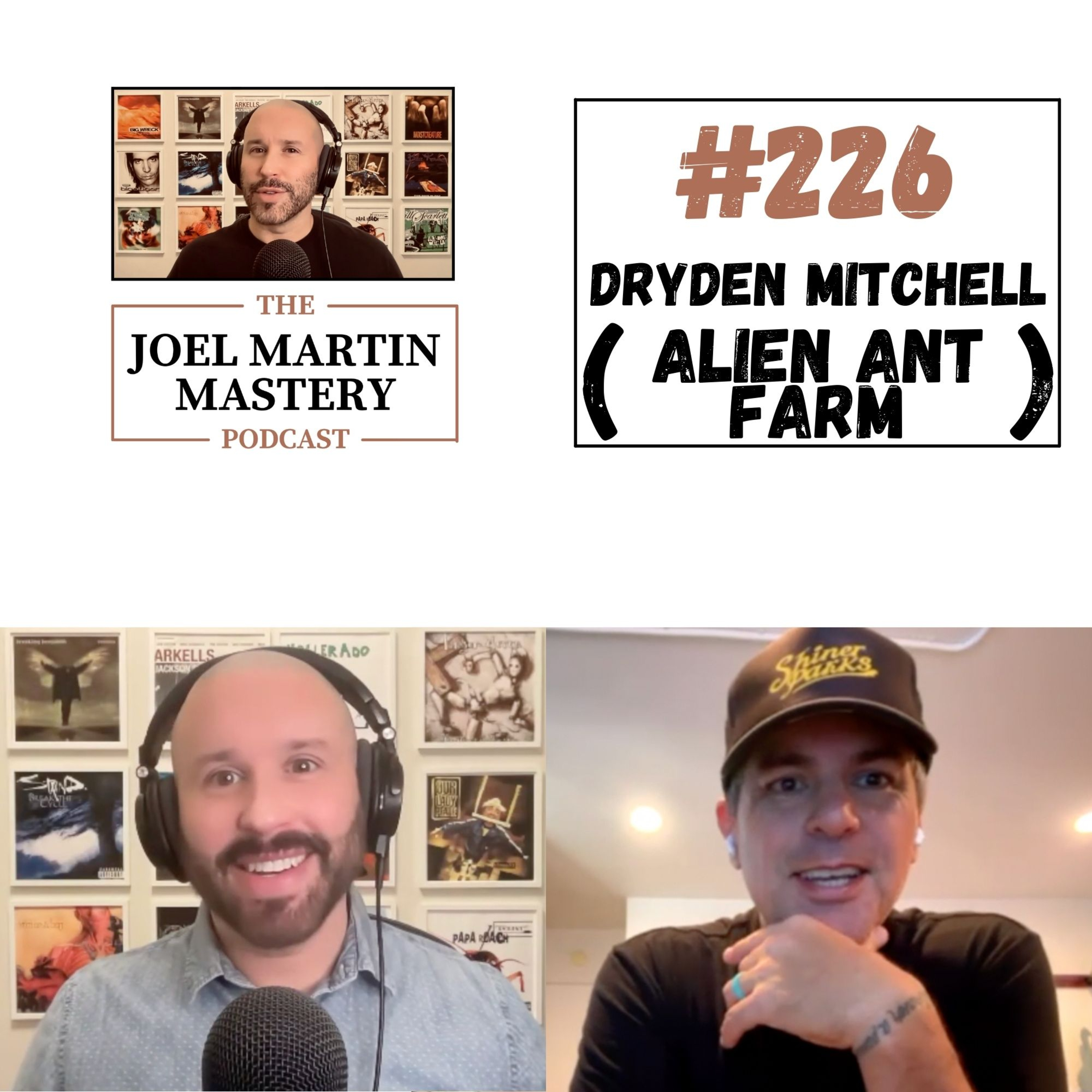 #226 - Dryden Mitchell (Alien Ant Farm) episode artwork