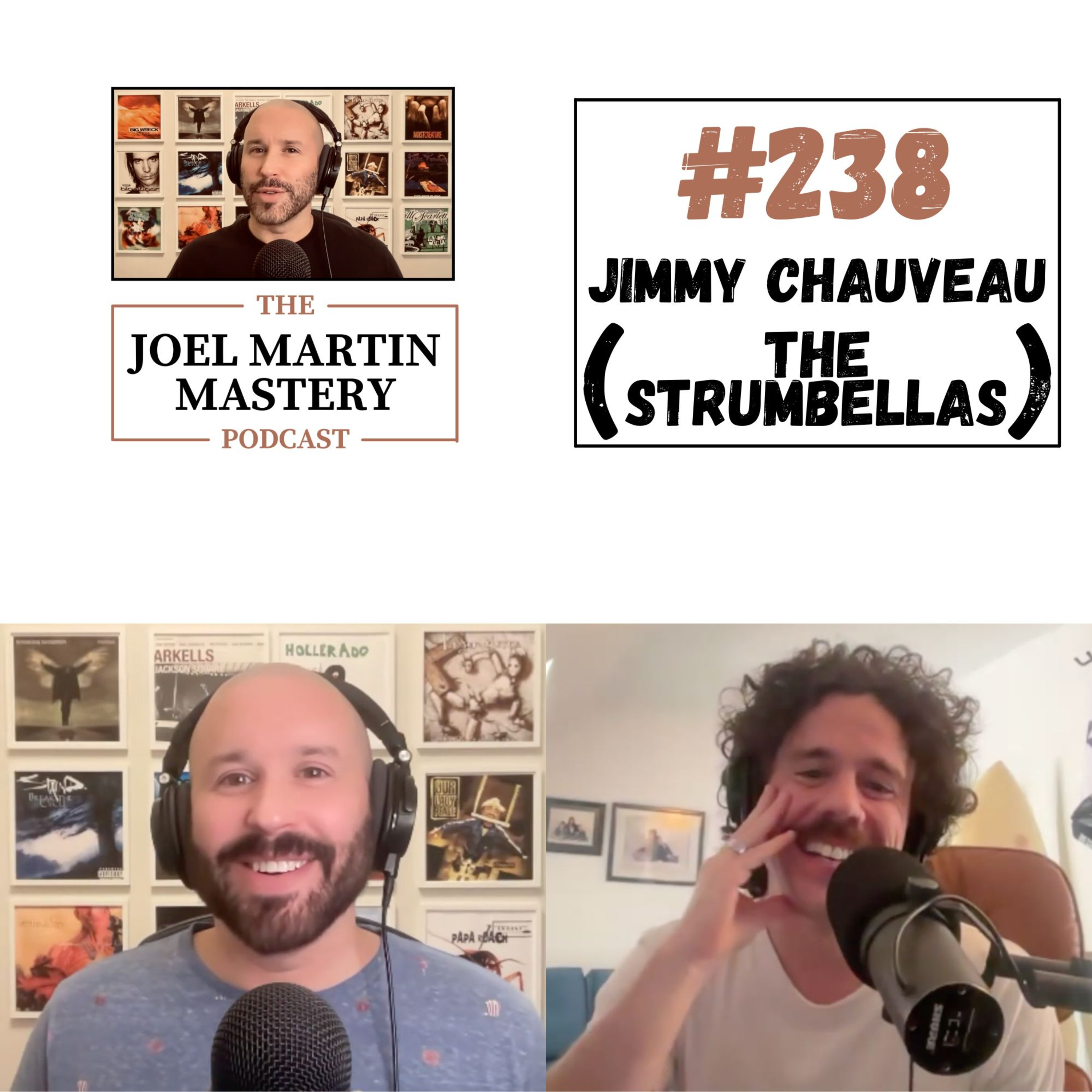 #238 - Jimmy Chauveau (The Strumbellas) episode artwork