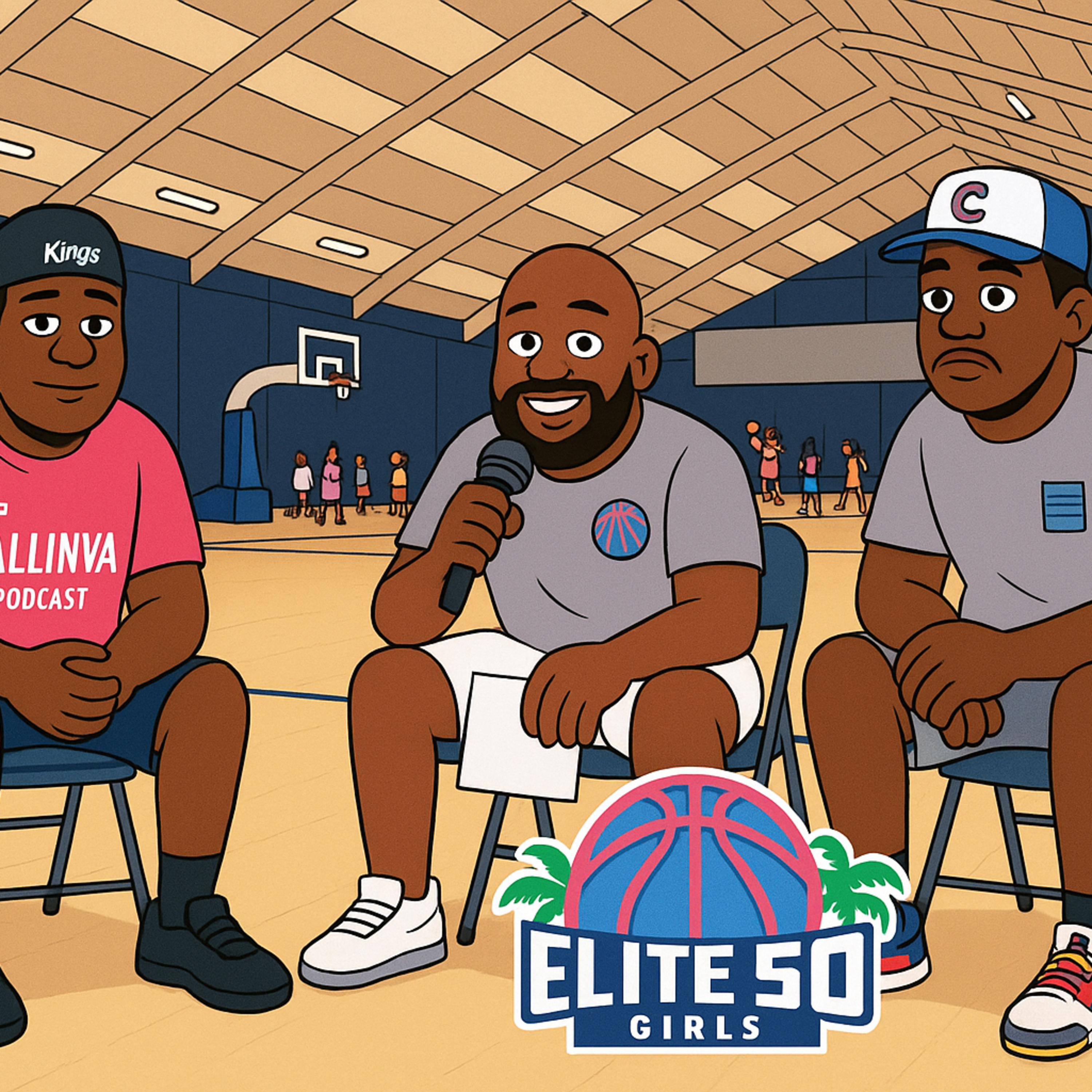 Building a Legacy: The Origins of Elite50 Girls Basketball episode artwork