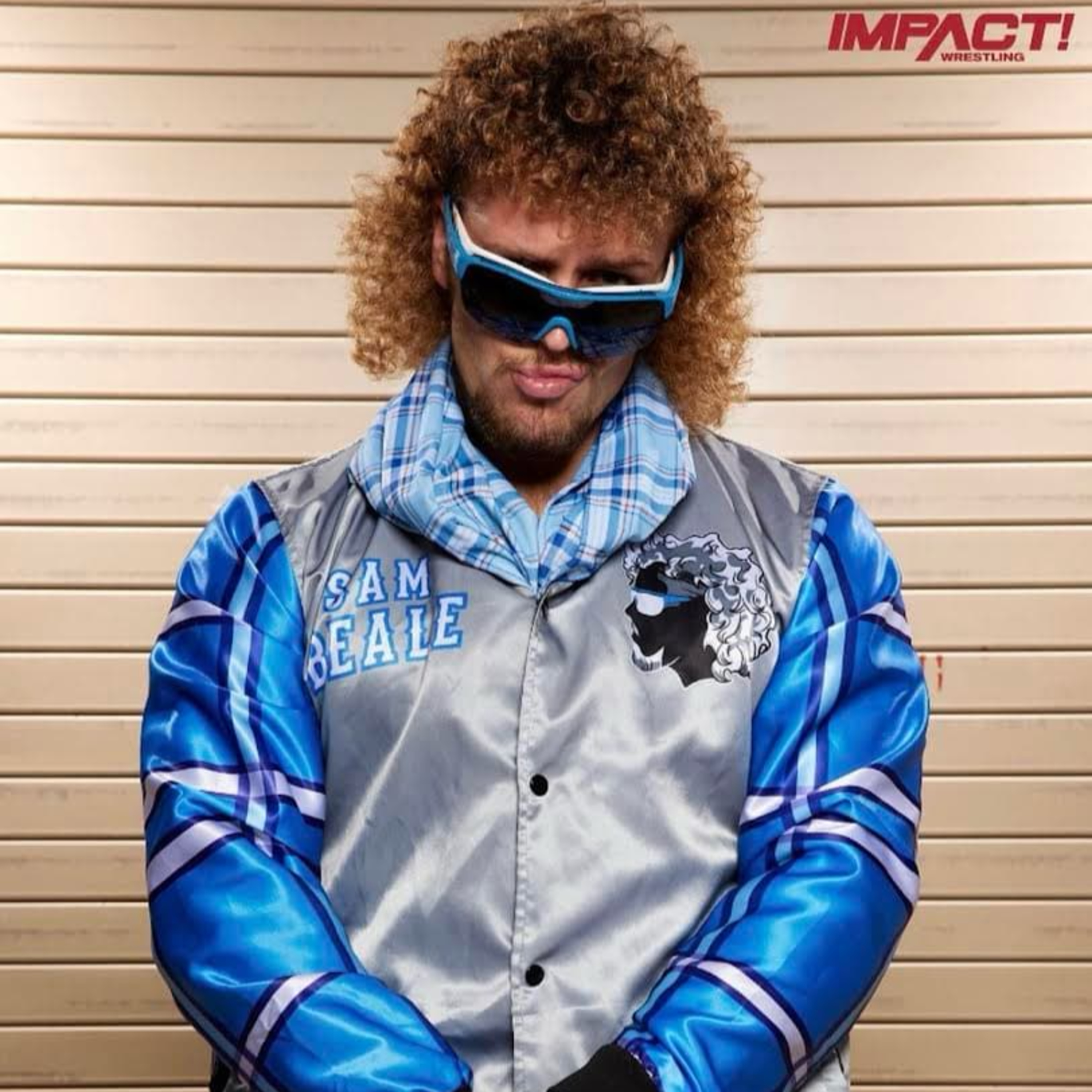 NWA star Sam Beale joins The WHIP Show episode artwork