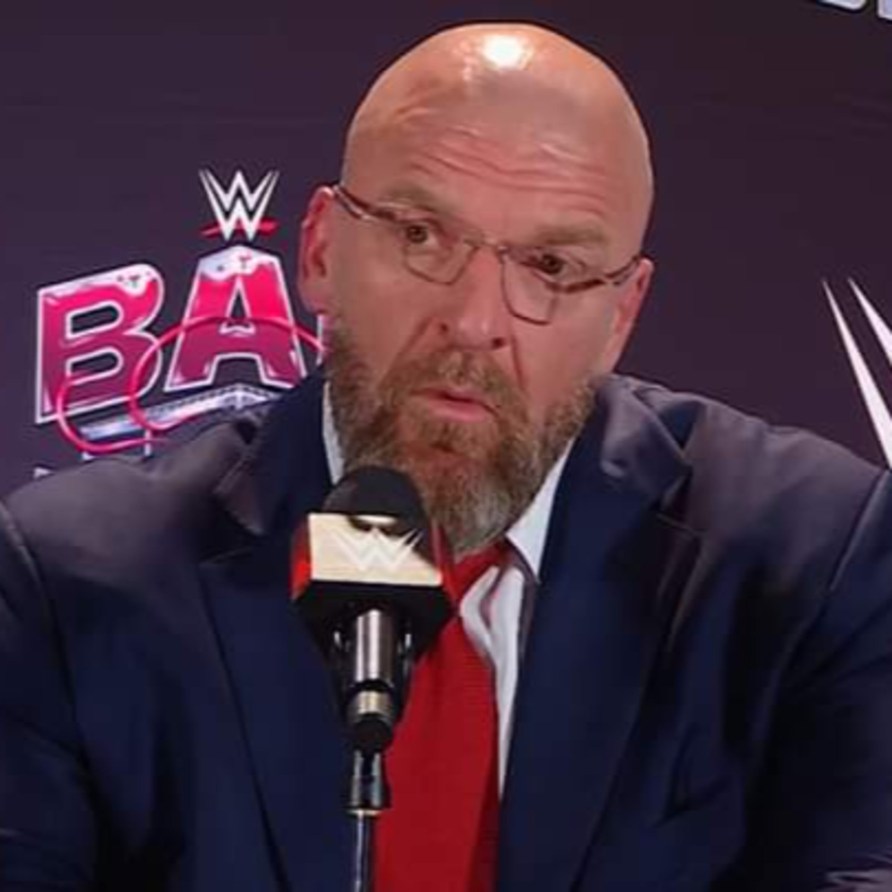 "I dont see color!" - WWE CCO Triple H! TJ Legacy of SoapBox Nation responds episode artwork