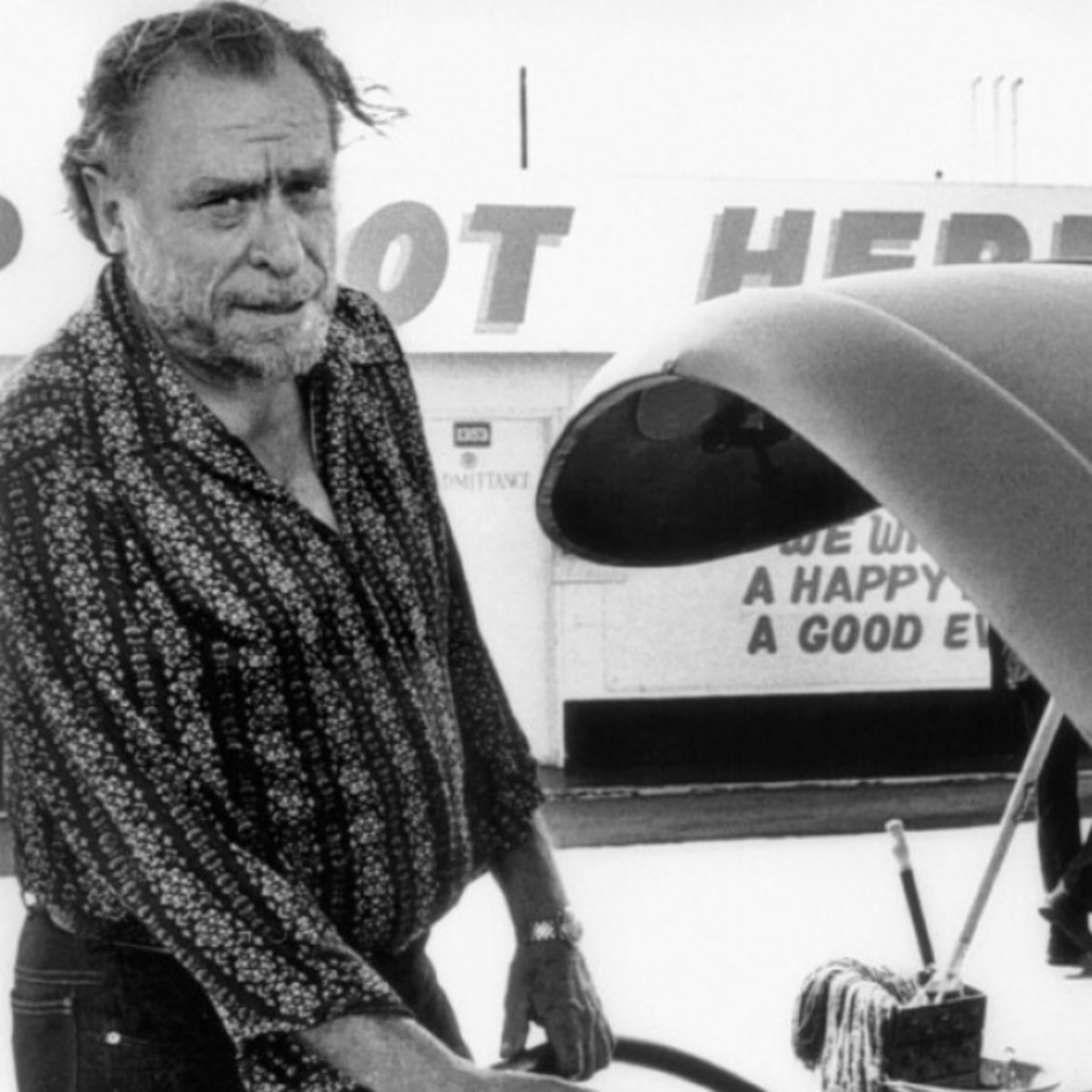 MANEJANDO A TRAVÉS DEL INFIERNO - Charles Bukowski episode artwork