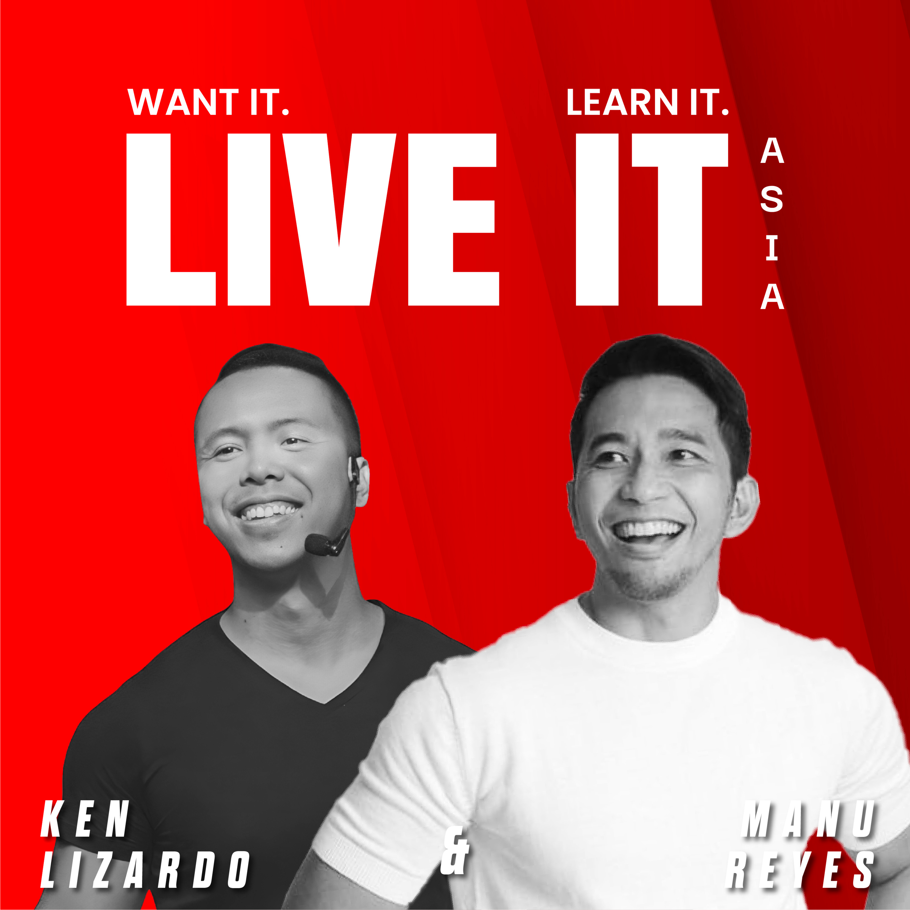 Live it Asia with Ken Lizardo