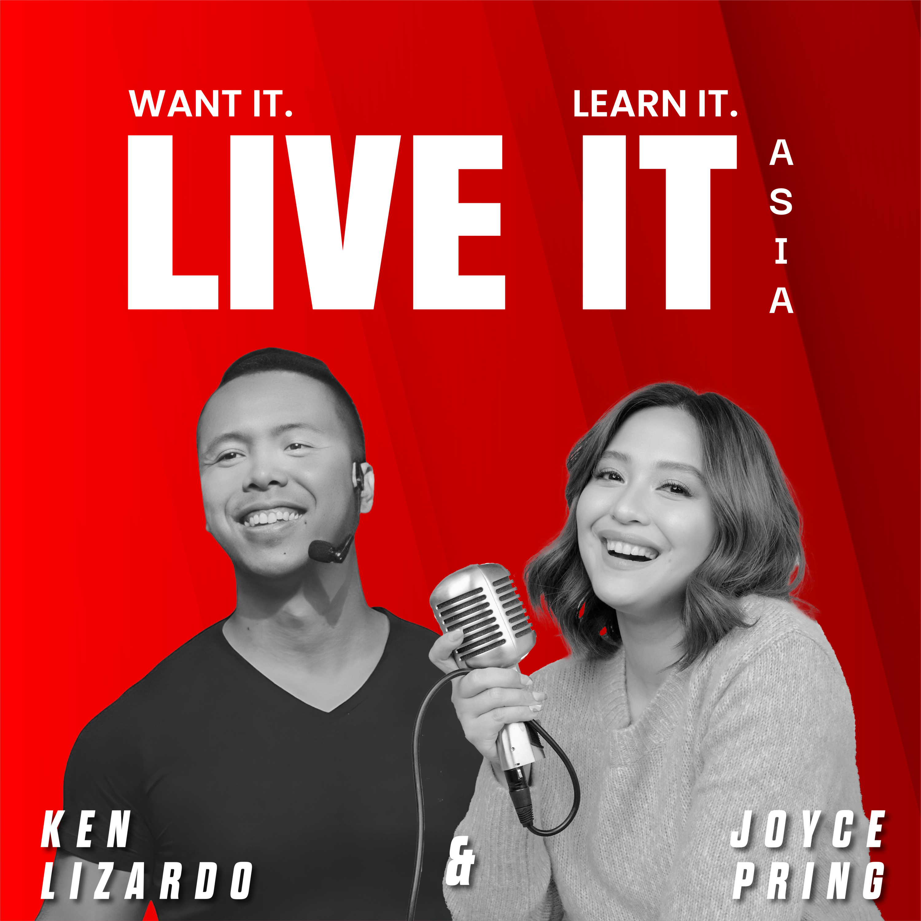25 | Passion, Purpose, Surrender feat. Joyce Pring-Triviño episode artwork