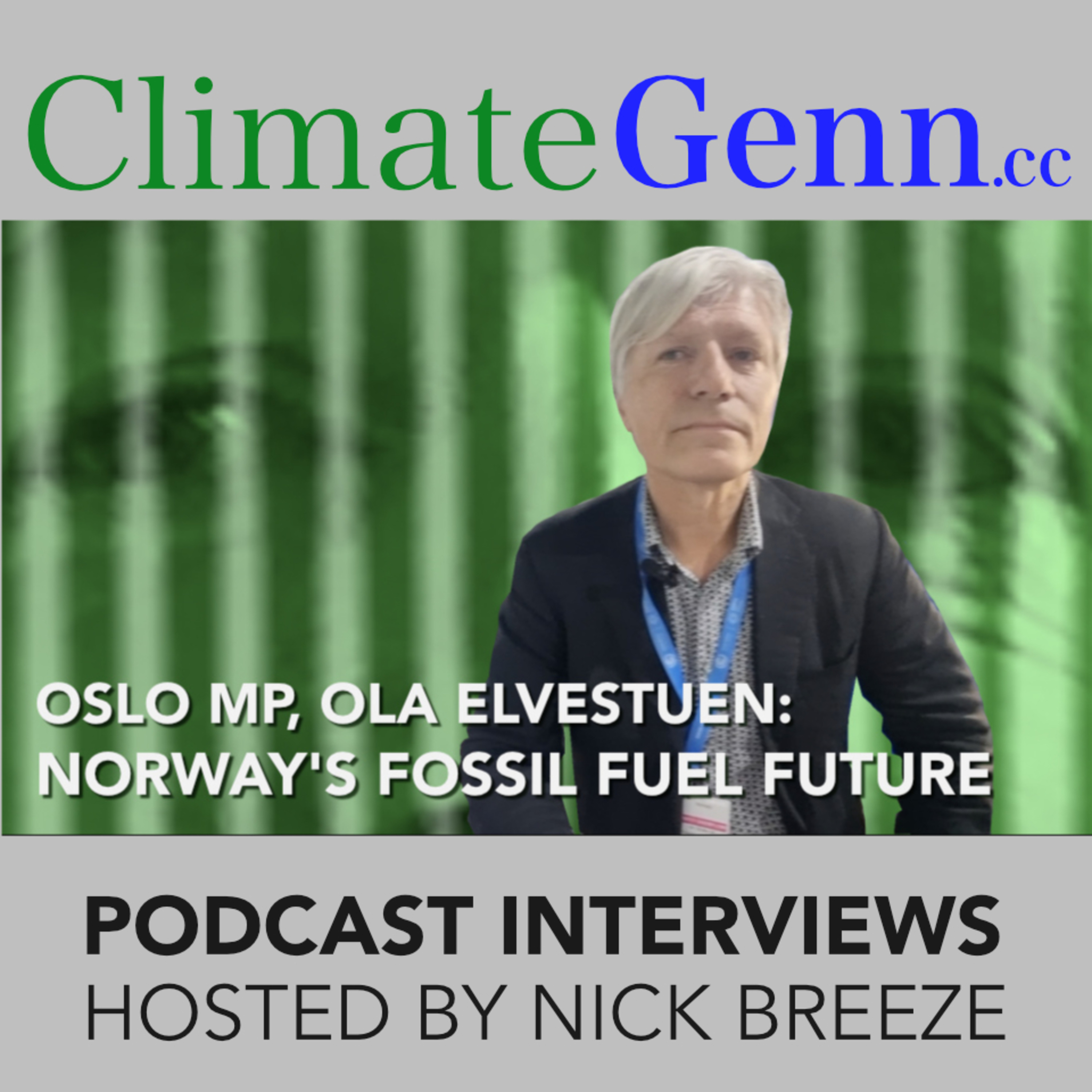 ClimateGenn hosted by Nick Breeze