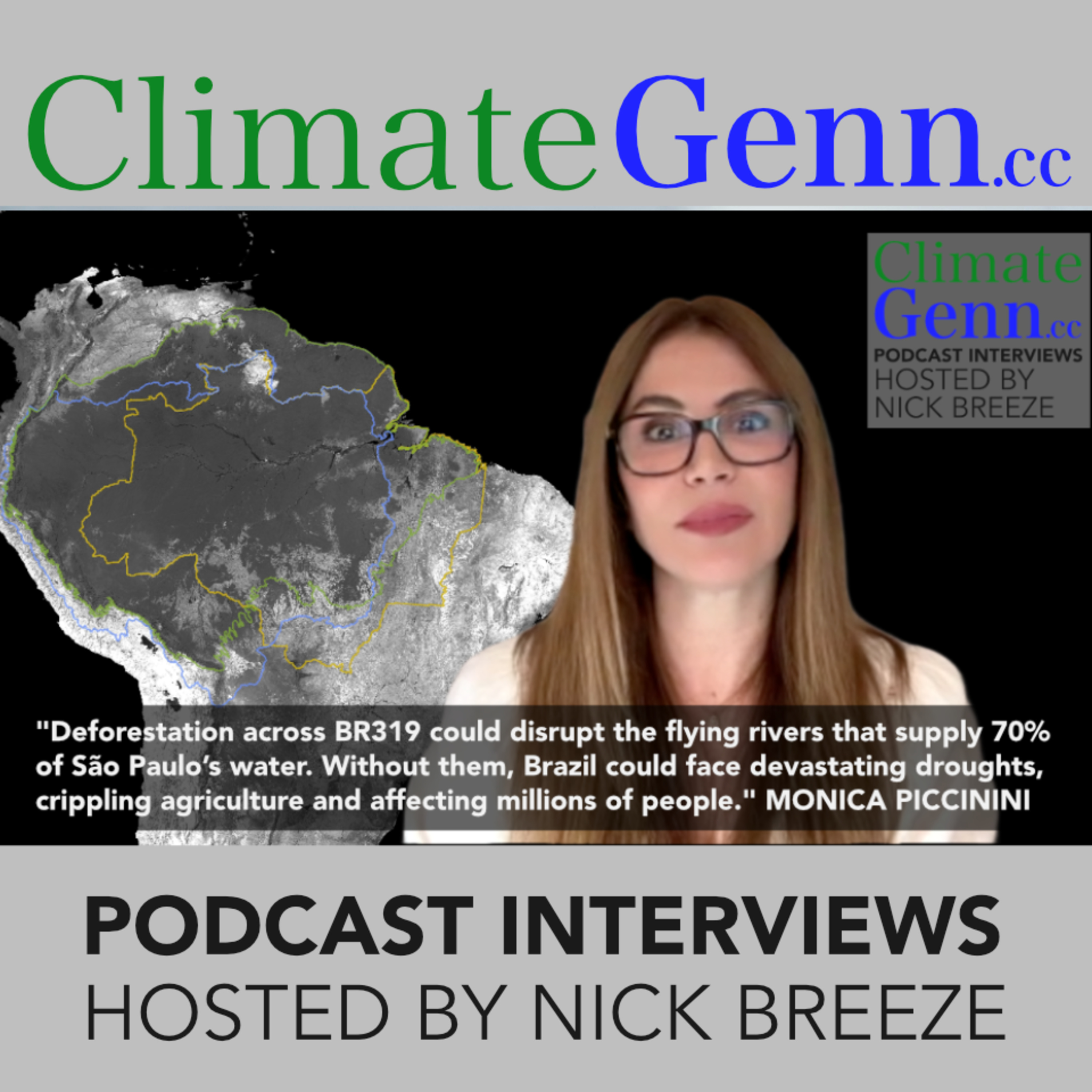 ClimateGenn hosted by Nick Breeze