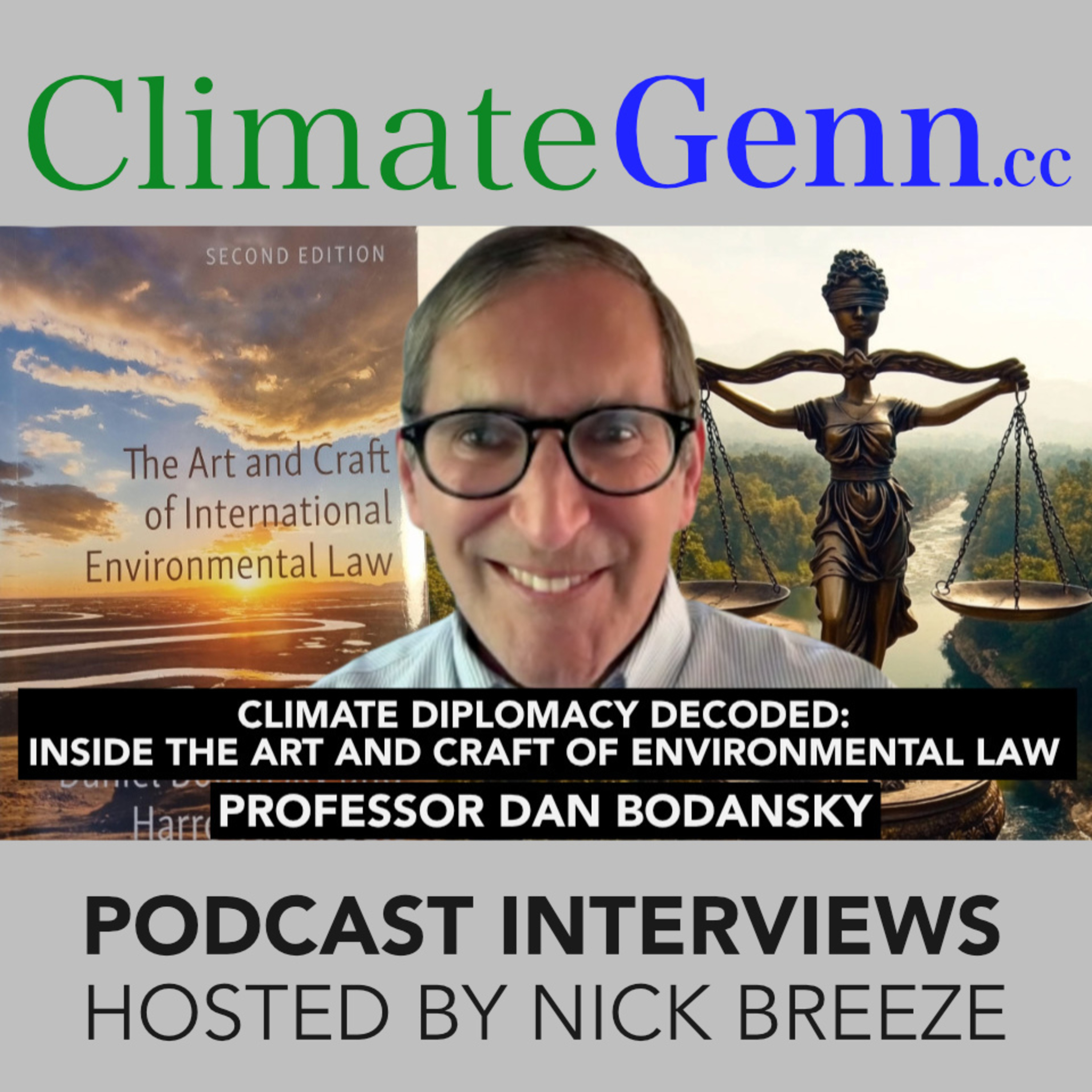 ClimateGenn hosted by Nick Breeze