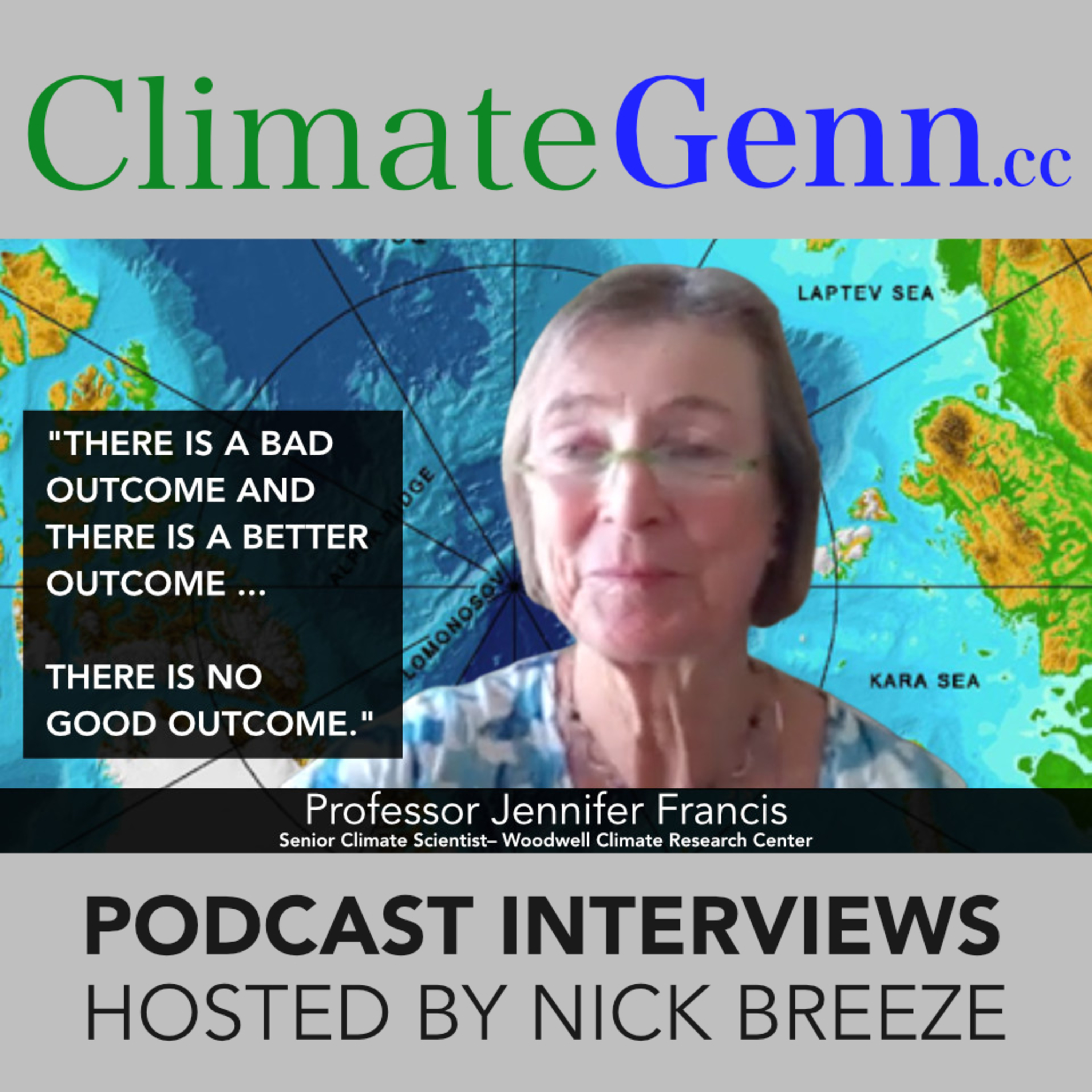 ClimateGenn hosted by Nick Breeze