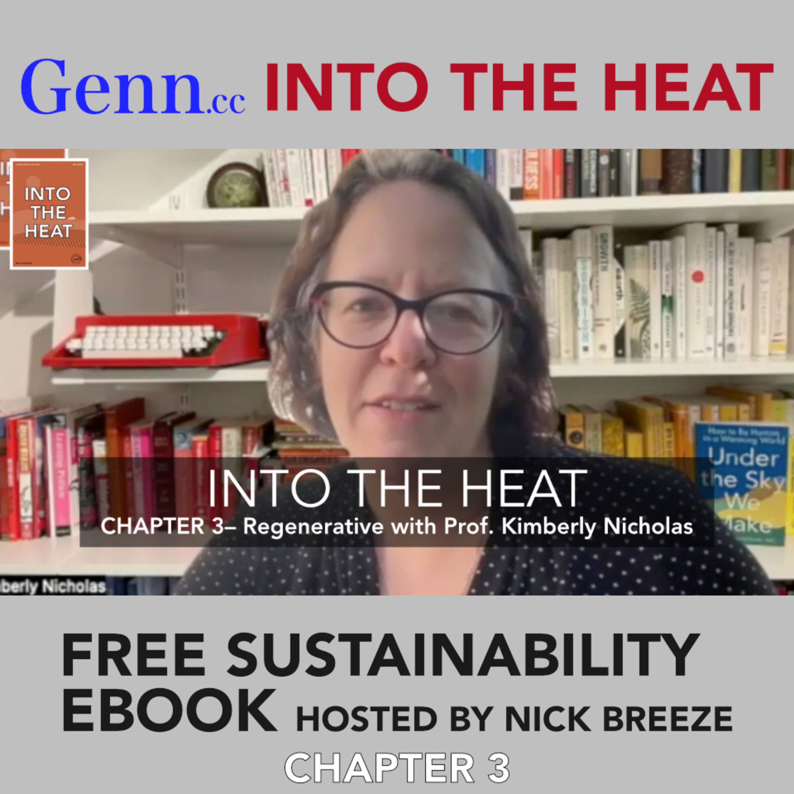 ClimateGenn hosted by Nick Breeze