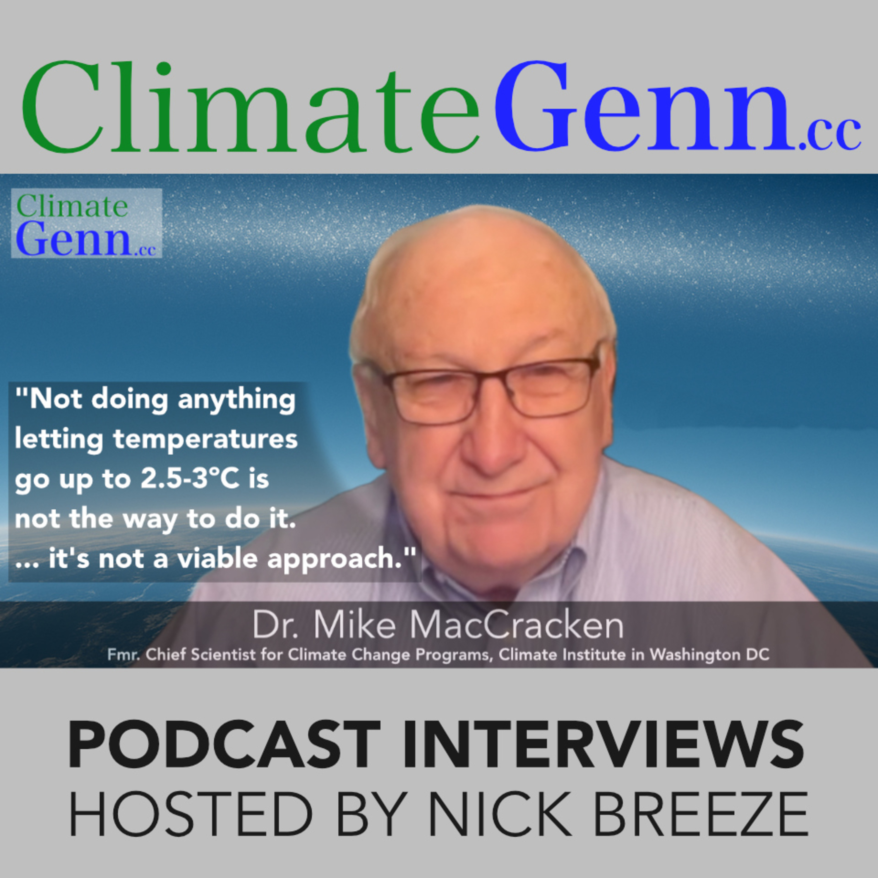 ClimateGenn hosted by Nick Breeze