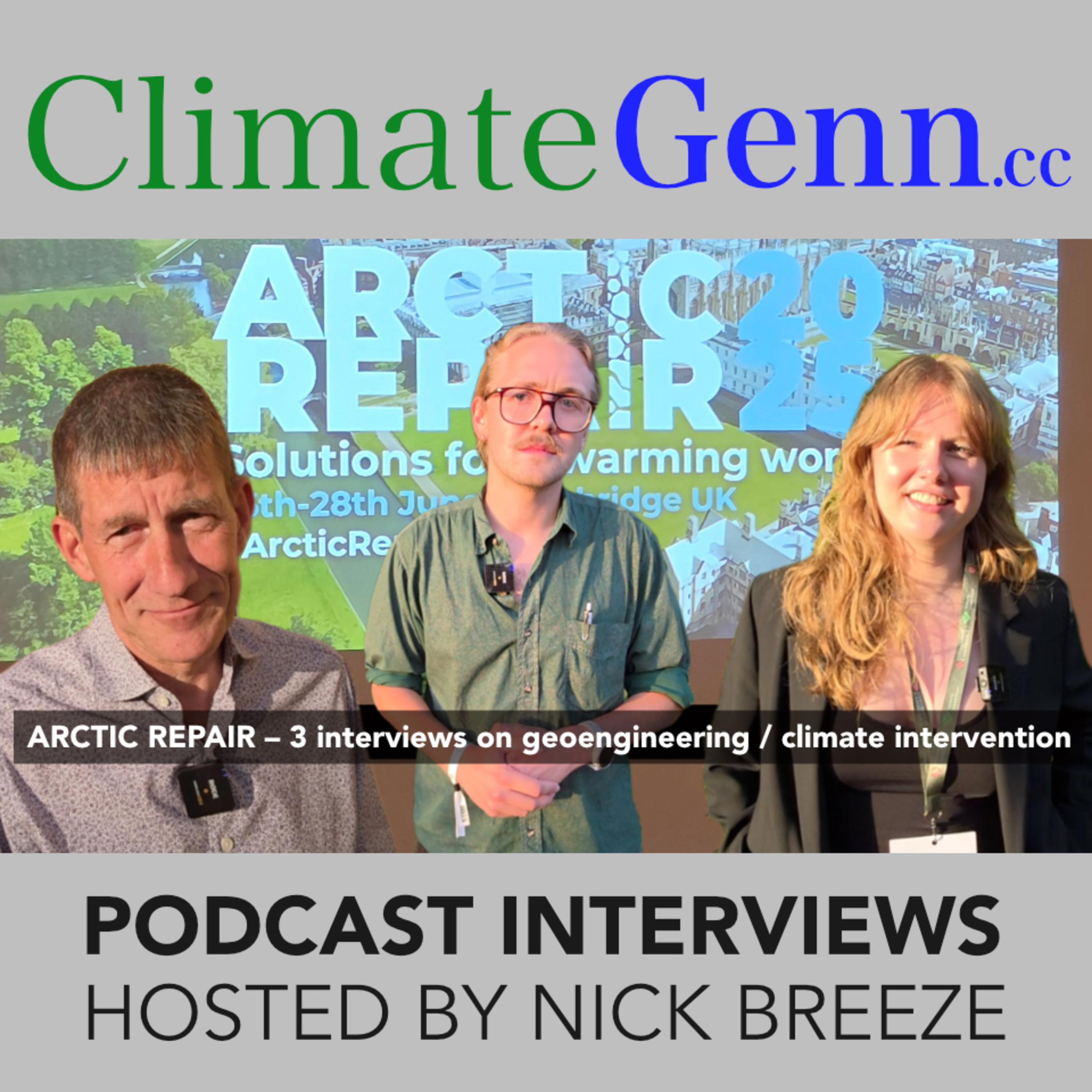ClimateGenn hosted by Nick Breeze