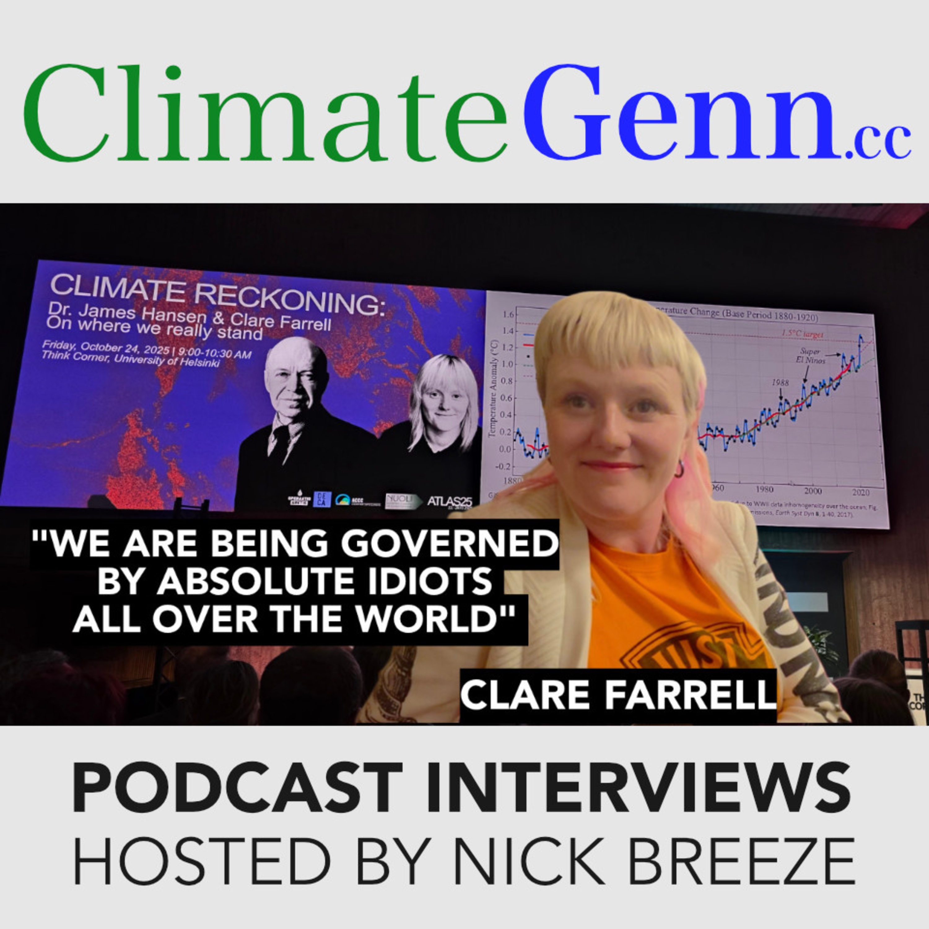 ClimateGenn hosted by Nick Breeze