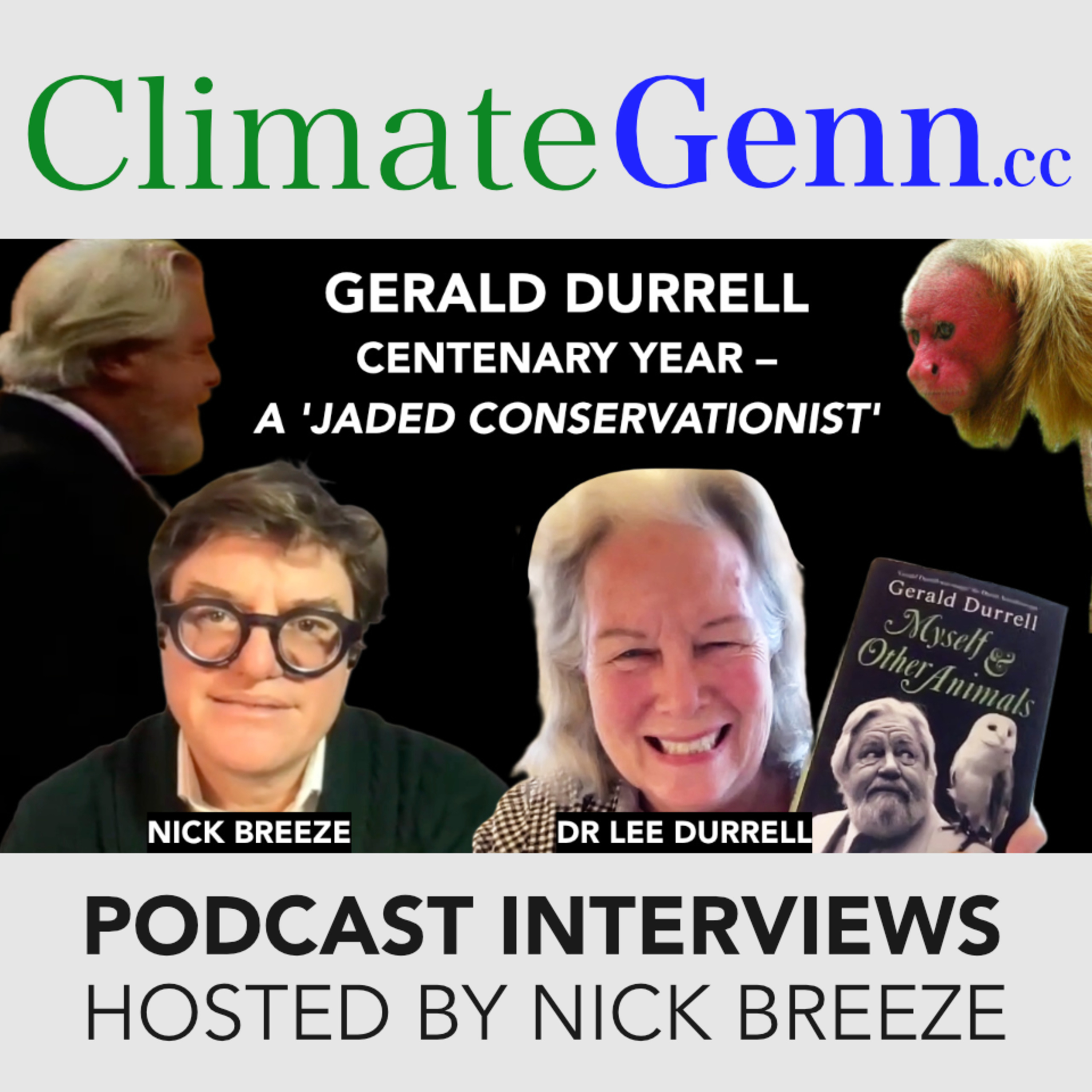 ClimateGenn hosted by Nick Breeze