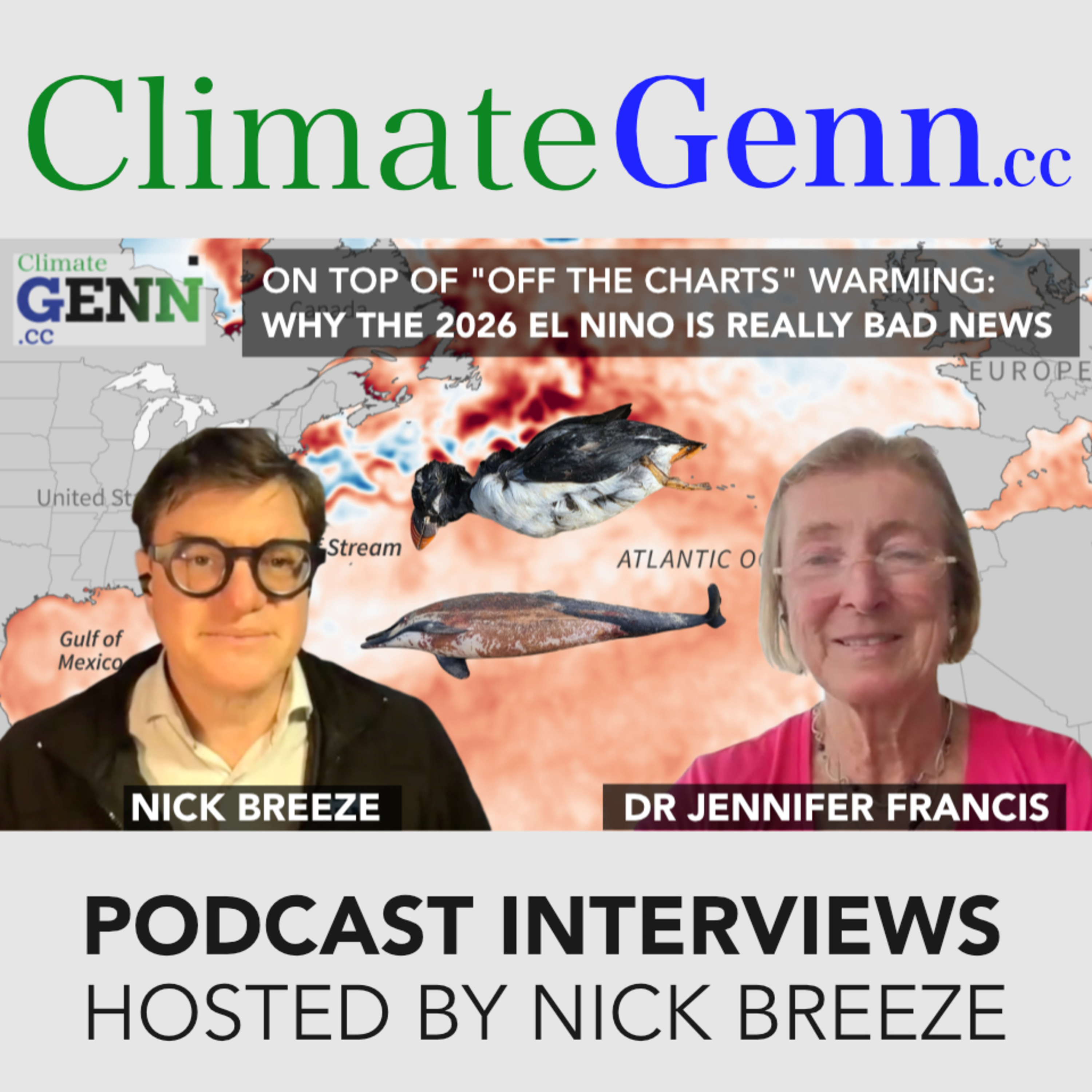 ClimateGenn hosted by Nick Breeze
