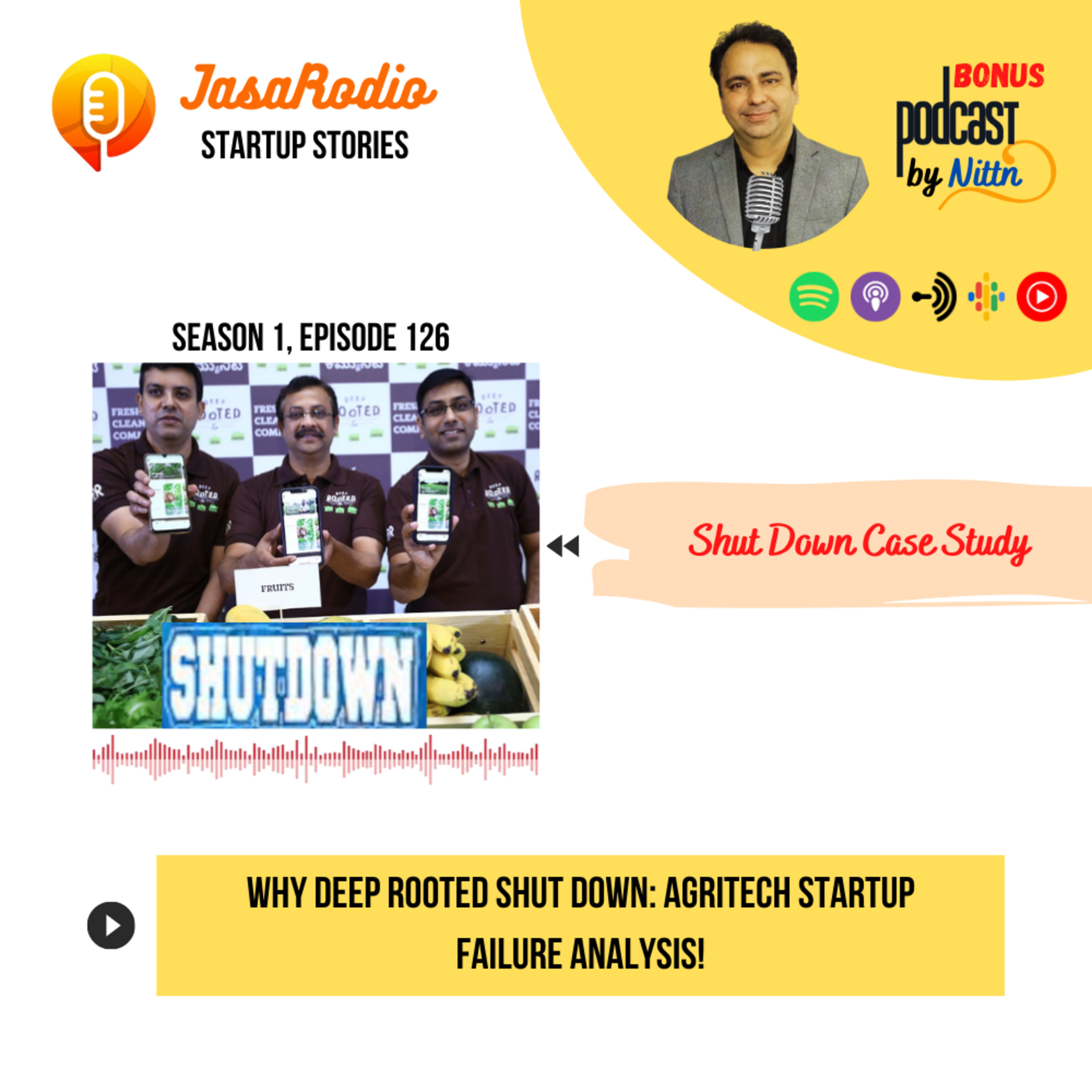Why Deep Rooted Shut Down: AgriTech Startup Failure Analysis! episode artwork