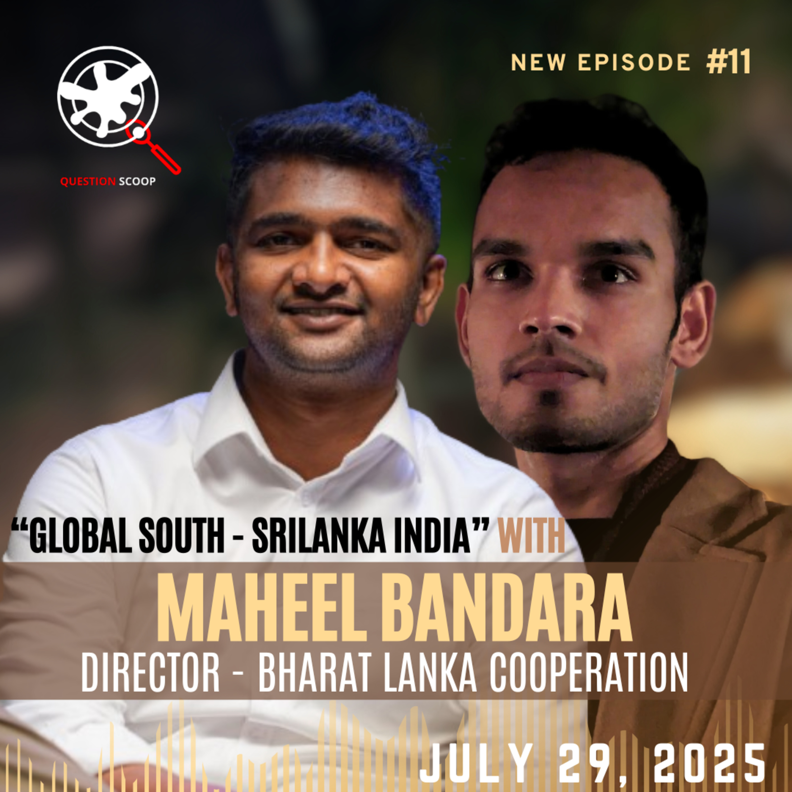 Guest 11 Sri Lanka & India –Global South Rising: Ancient Connections to Modern Power | Maheel Bandara episode artwork