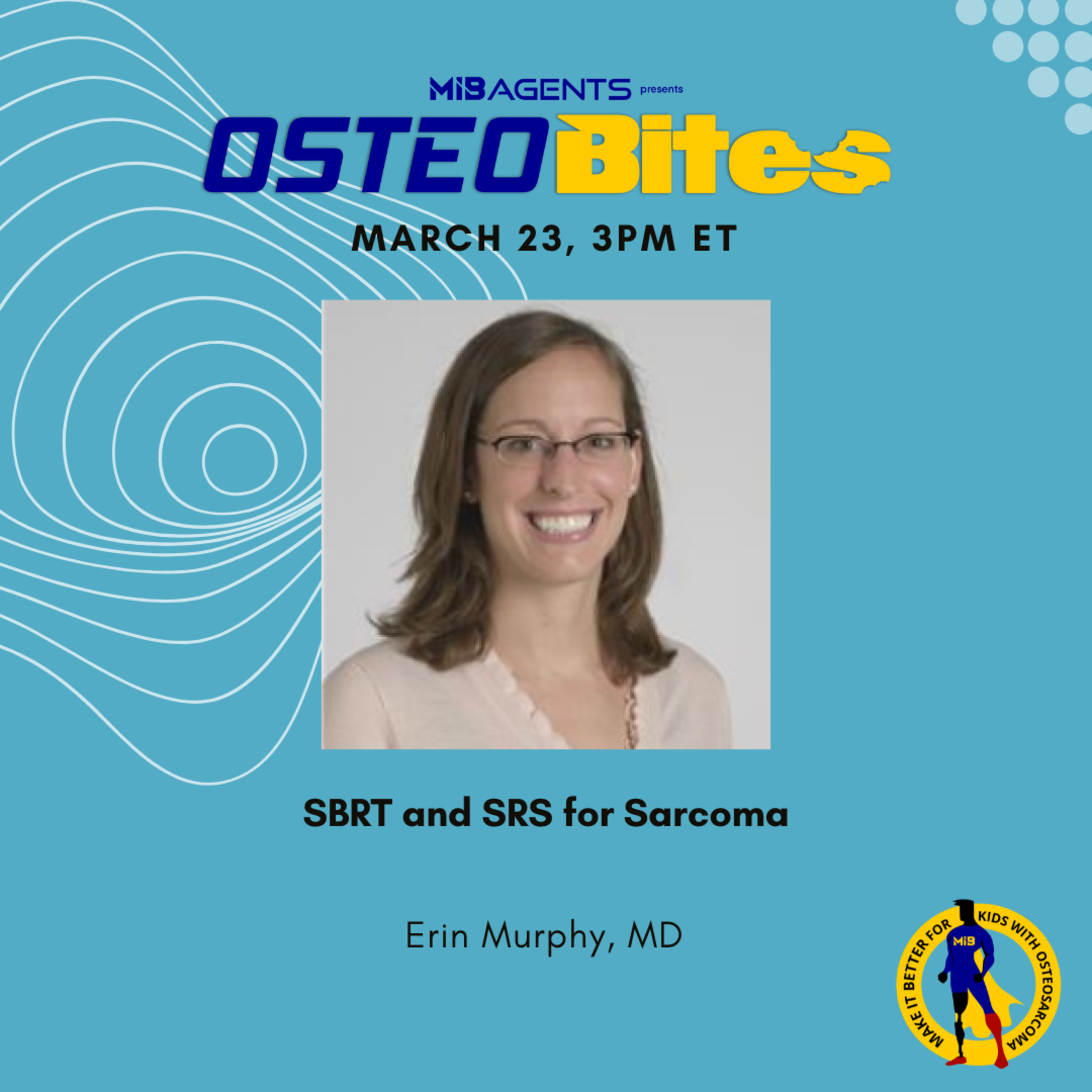 Stereotactic Body Radiation Therapy (SBRT) and Stereotactic Radiosurgery (SRS) for Sarcoma episode artwork