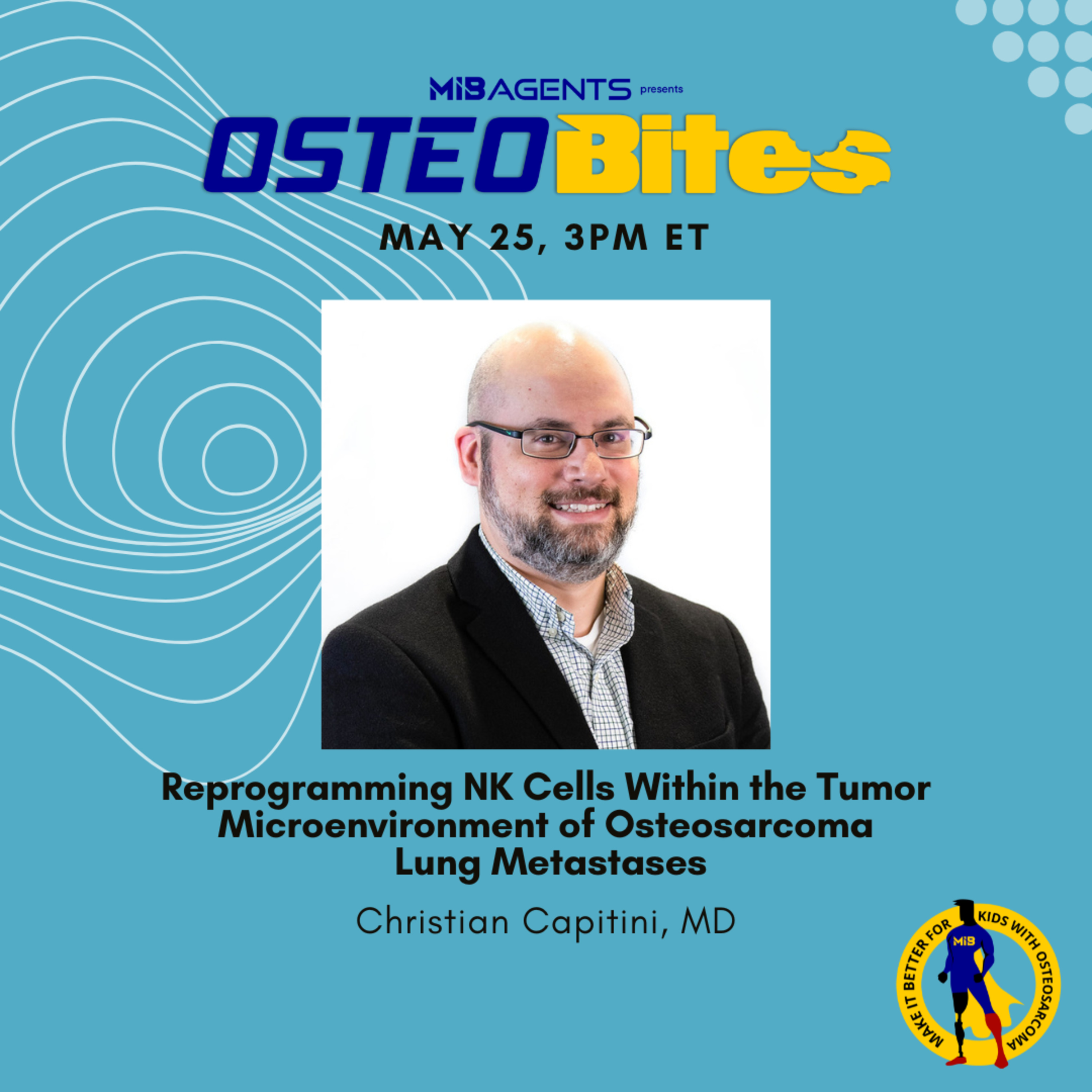Reprogramming NK Cells Within the Tumor Microenvironment of Osteosarcoma Lung Metastases episode artwork